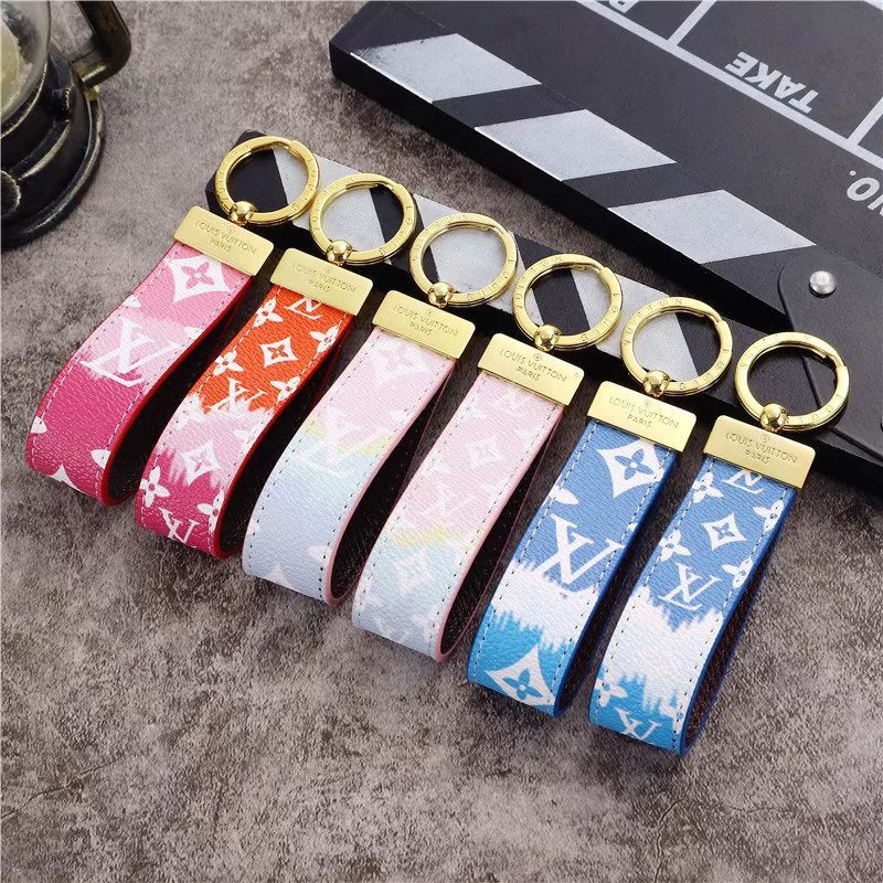 Minimalist Edge Louis Vuitton Key Chain