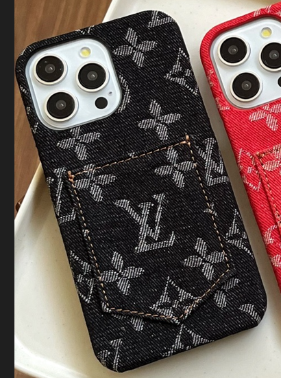 Iconic Armor Louis Vuitton with Card Holder i Phone Case