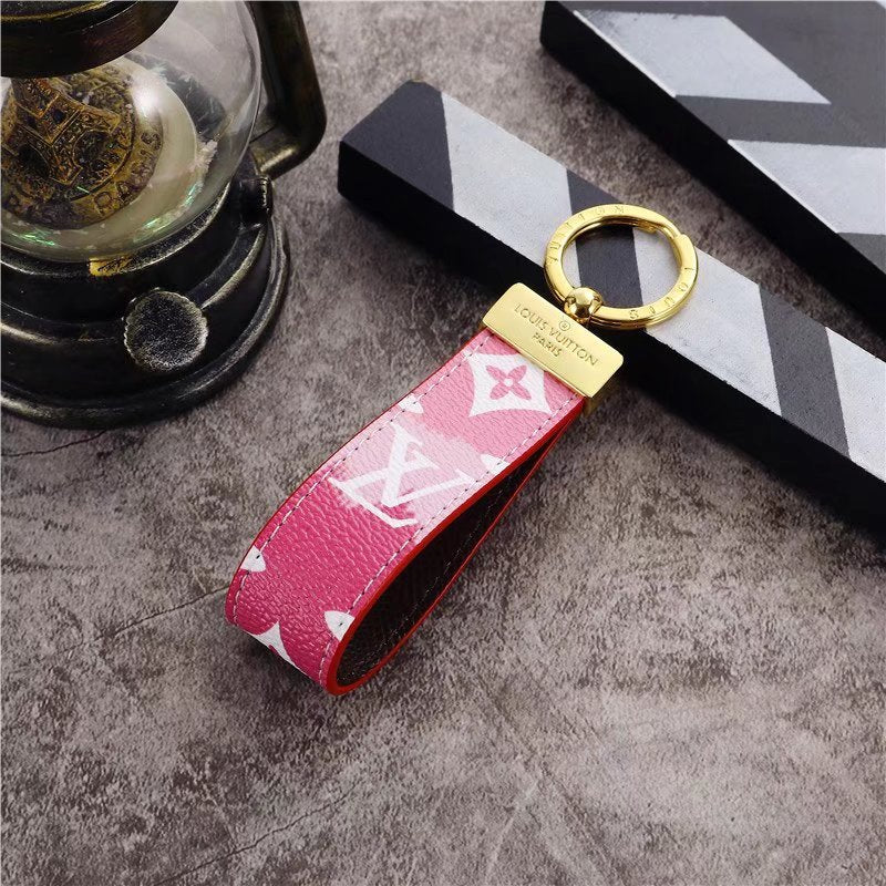 Minimalist Edge Louis Vuitton Key Chain