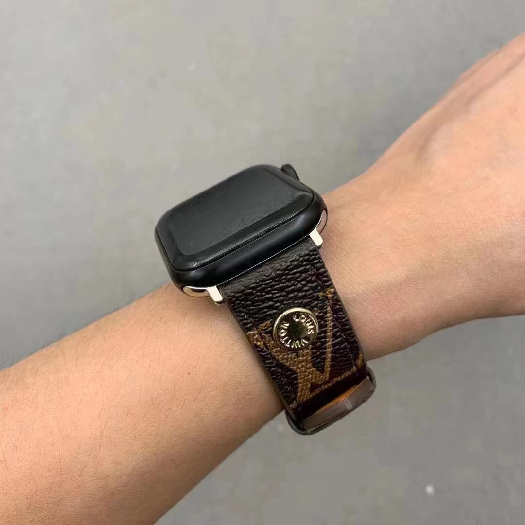 Premium Luxe Louis Vuitton Watch Strap