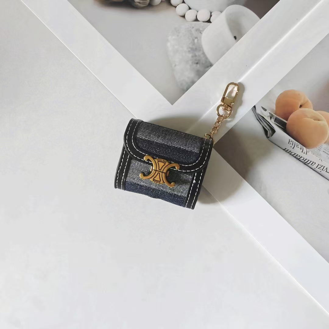 Tory Burch Chic Charm AirPods Case