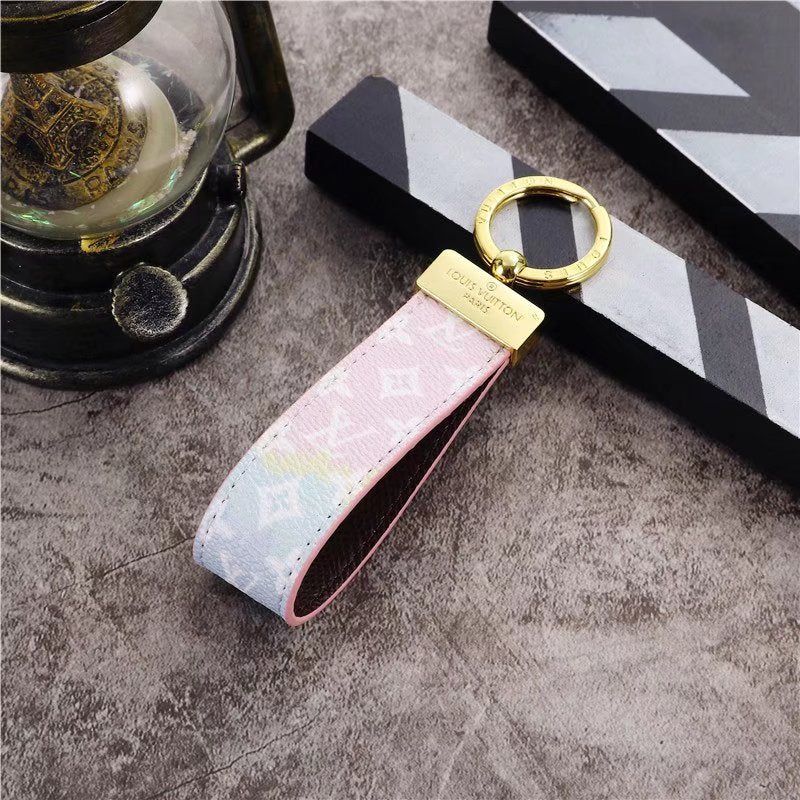Minimalist Edge Louis Vuitton Key Chain