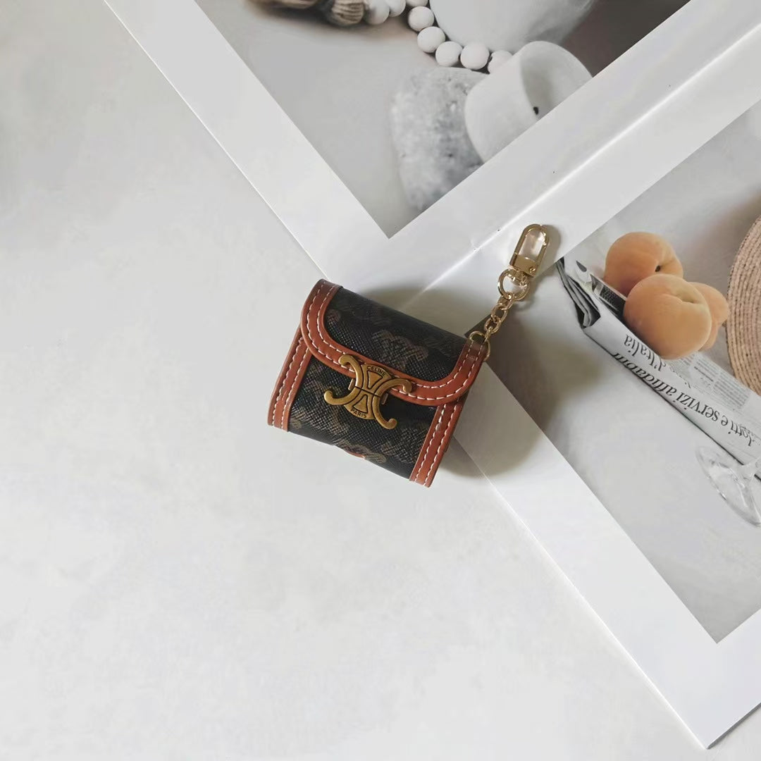 Tory Burch Chic Charm AirPods Case