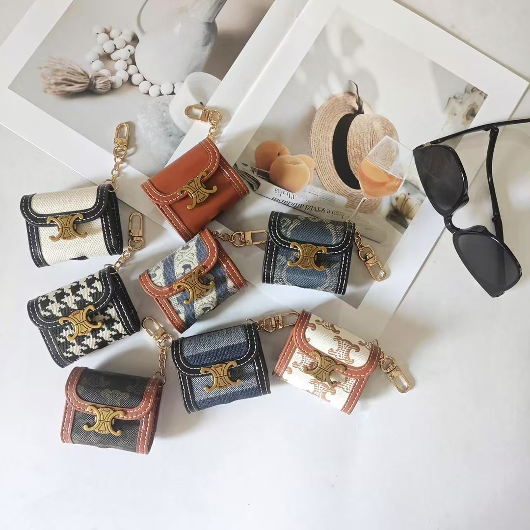 Tory Burch Chic Charm AirPods Case