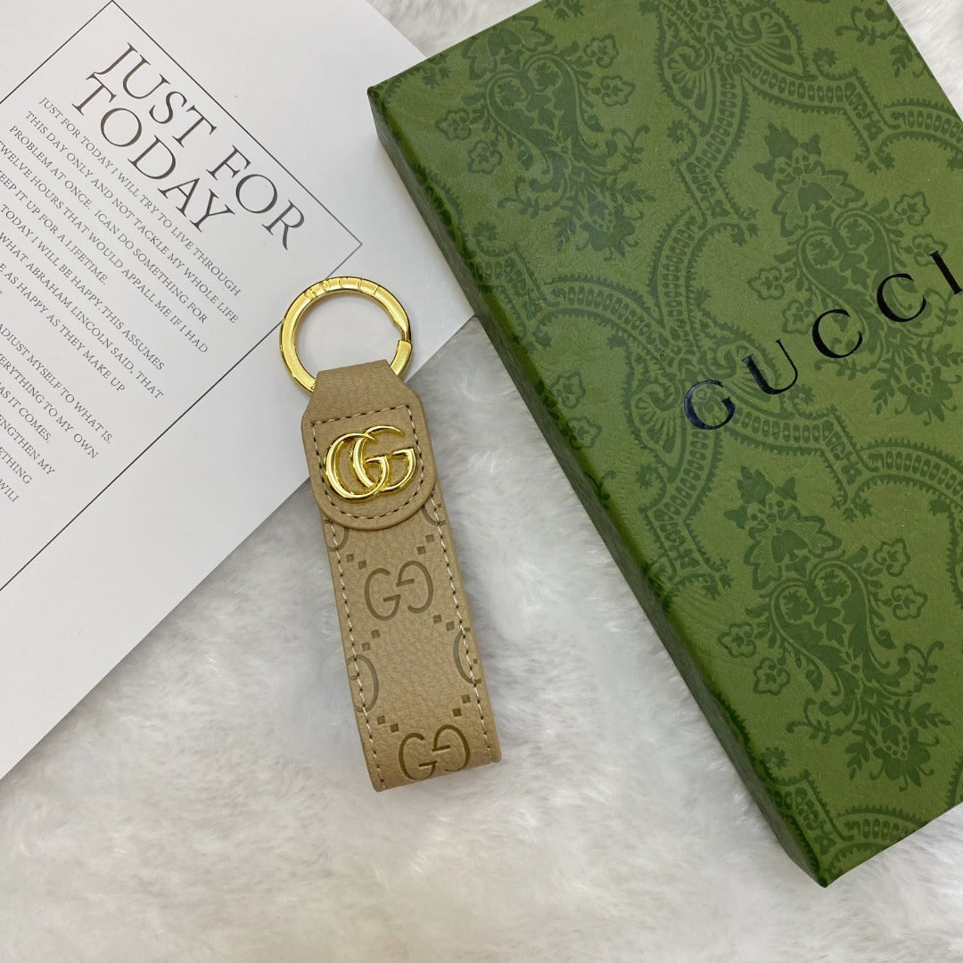 Gucci Signature Keychain