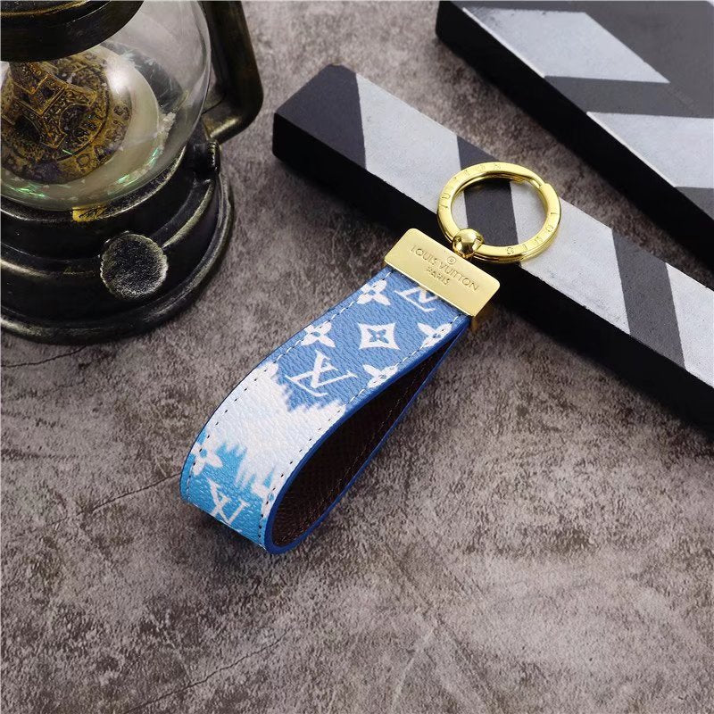 Minimalist Edge Louis Vuitton Key Chain
