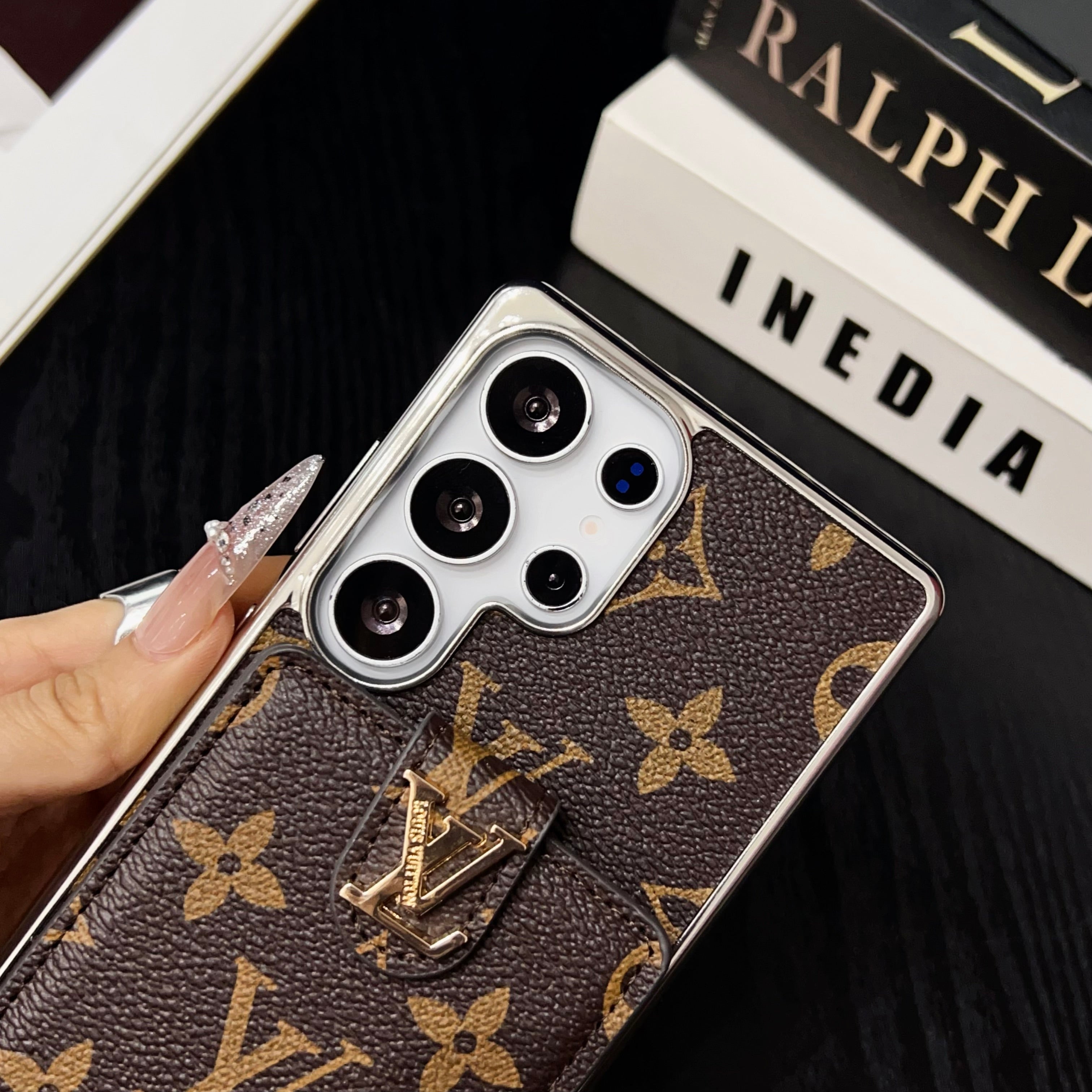 Luxury Louis Vuitton Samsung Case