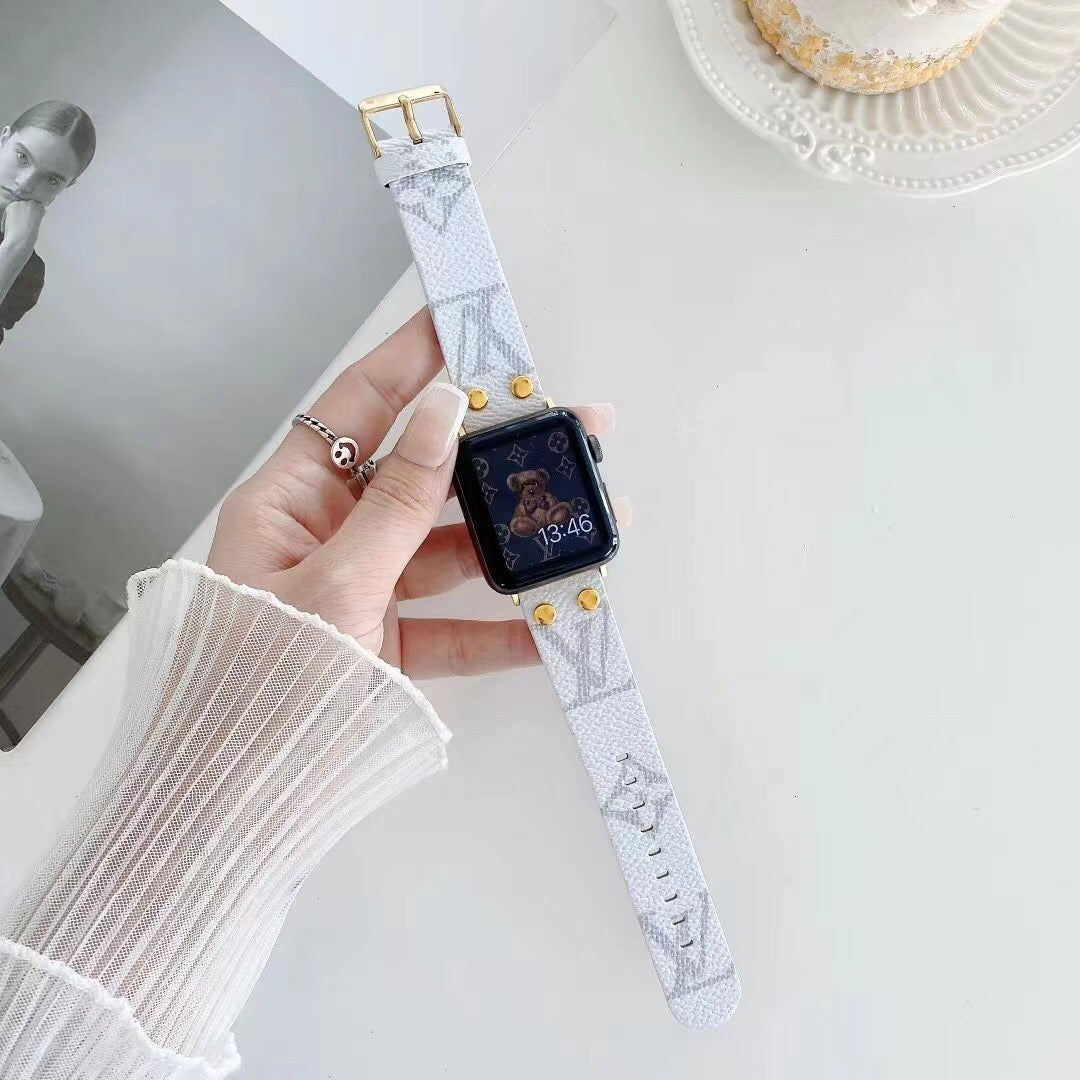 Signature Charm LV Watch Band