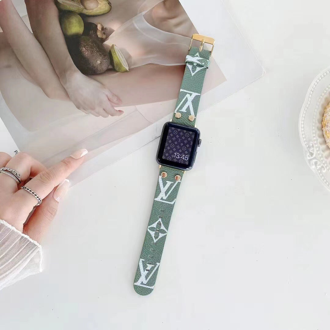 Signature Charm LV Watch Band