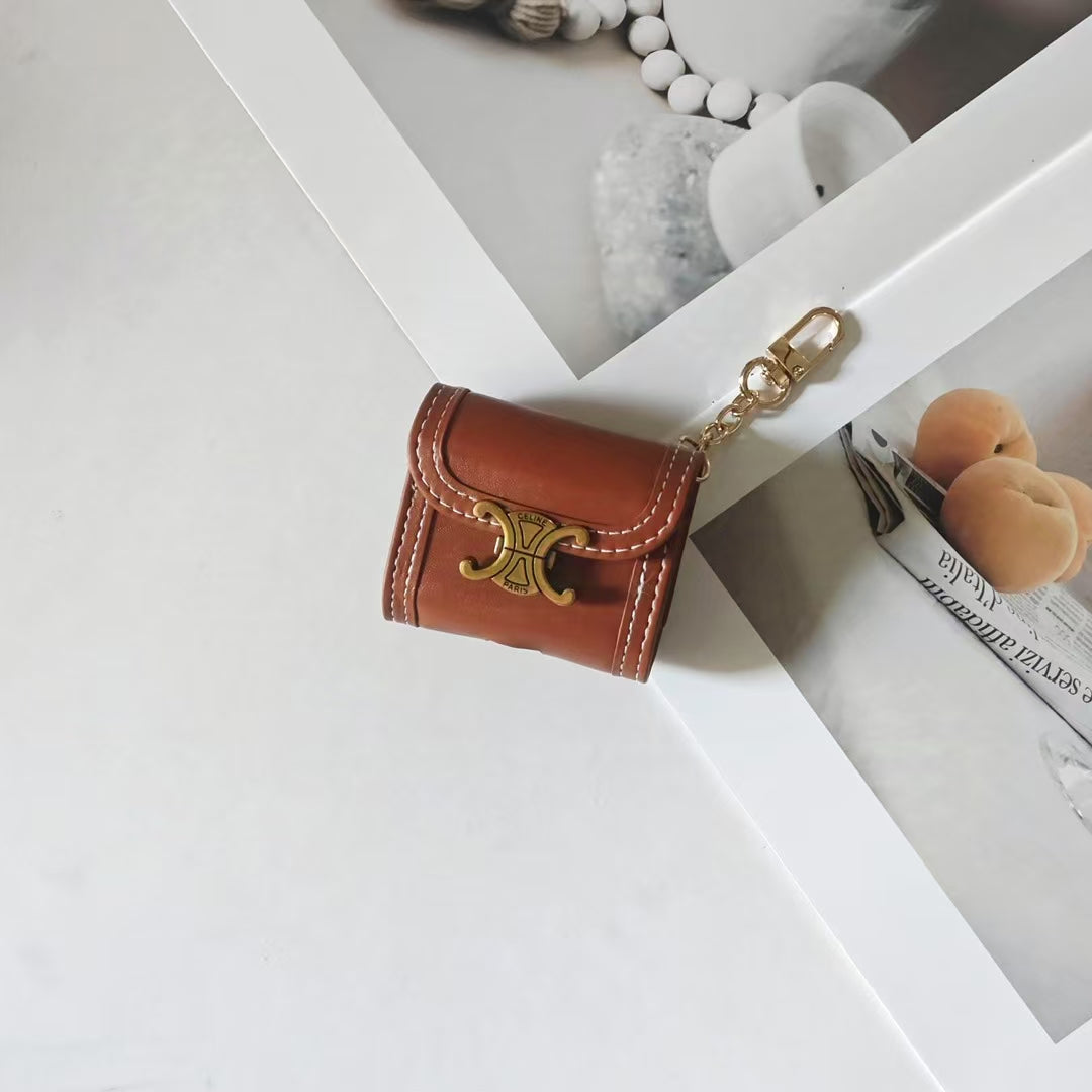 Tory Burch Chic Charm AirPods Case