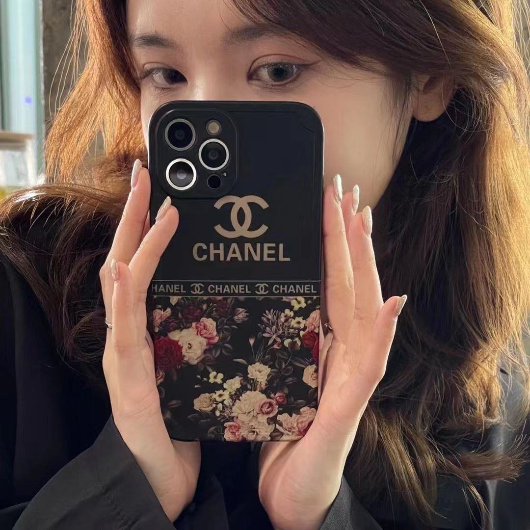 Chanel Classic Quilted Elegance iPhone Case