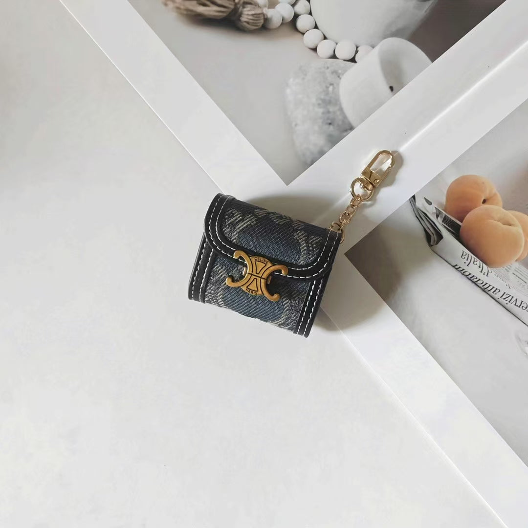 Tory Burch Chic Charm AirPods Case