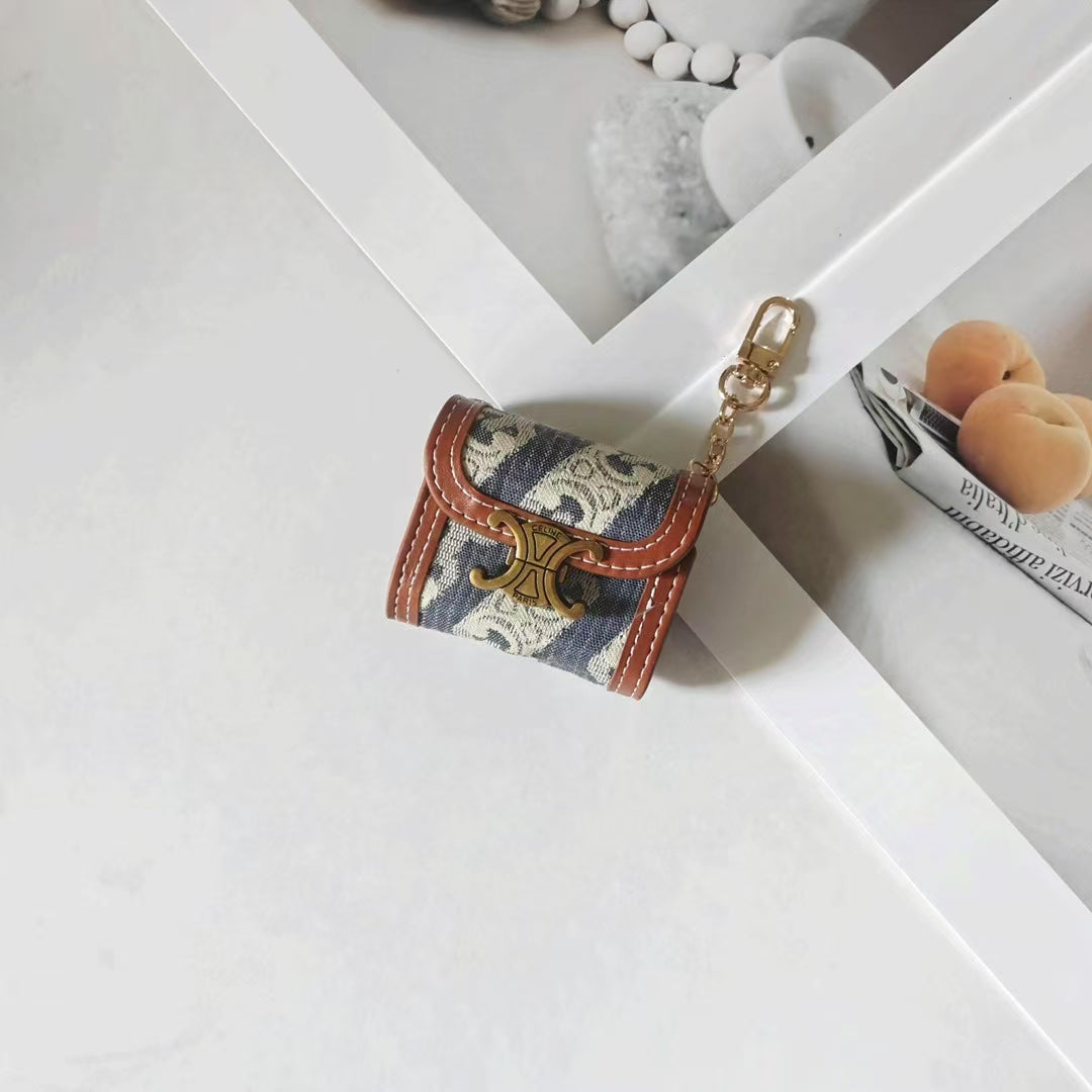 Tory Burch Chic Charm AirPods Case