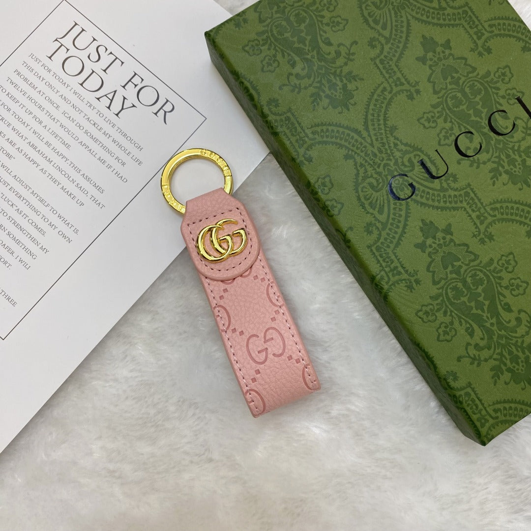 Gucci Signature Keychain