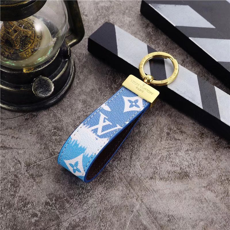 Minimalist Edge Louis Vuitton Key Chain