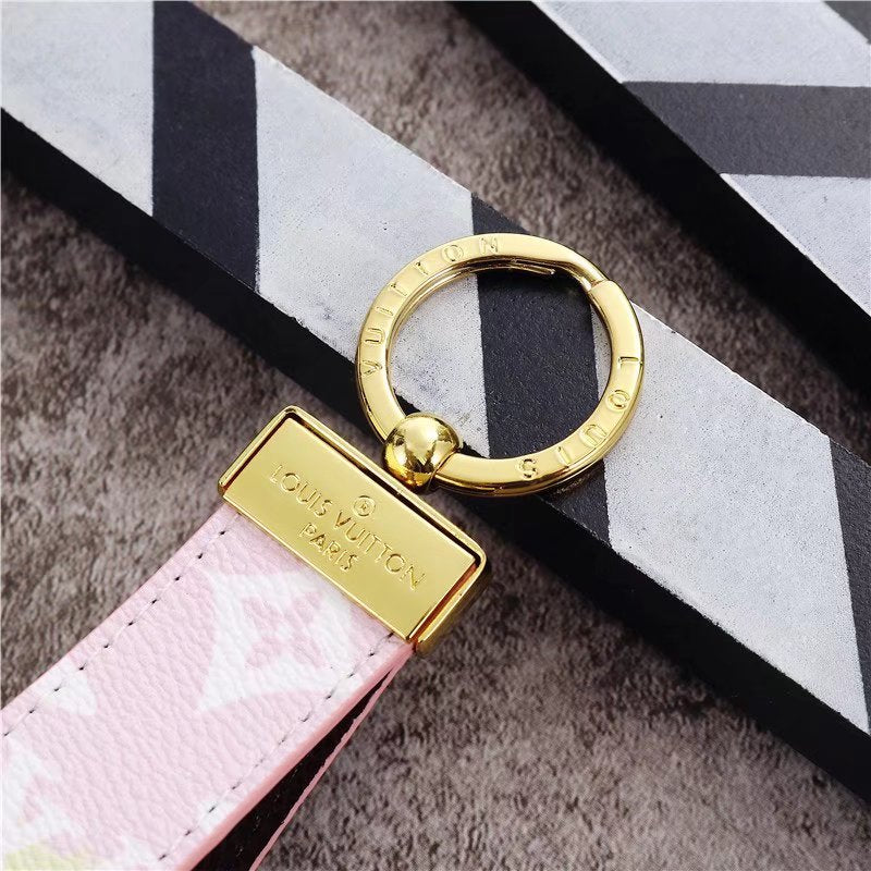 Minimalist Edge Louis Vuitton Key Chain