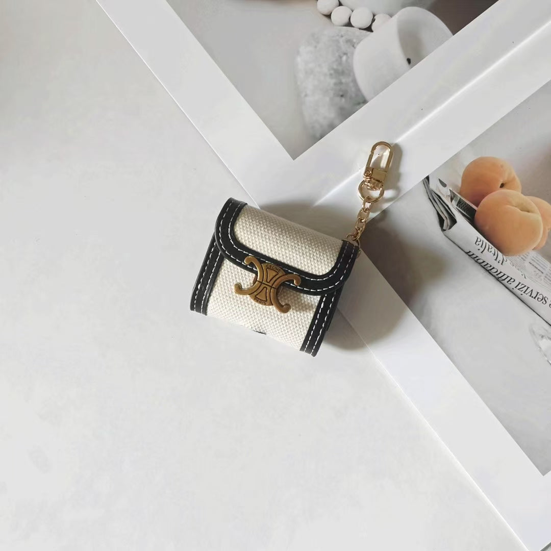 Tory Burch Chic Charm AirPods Case