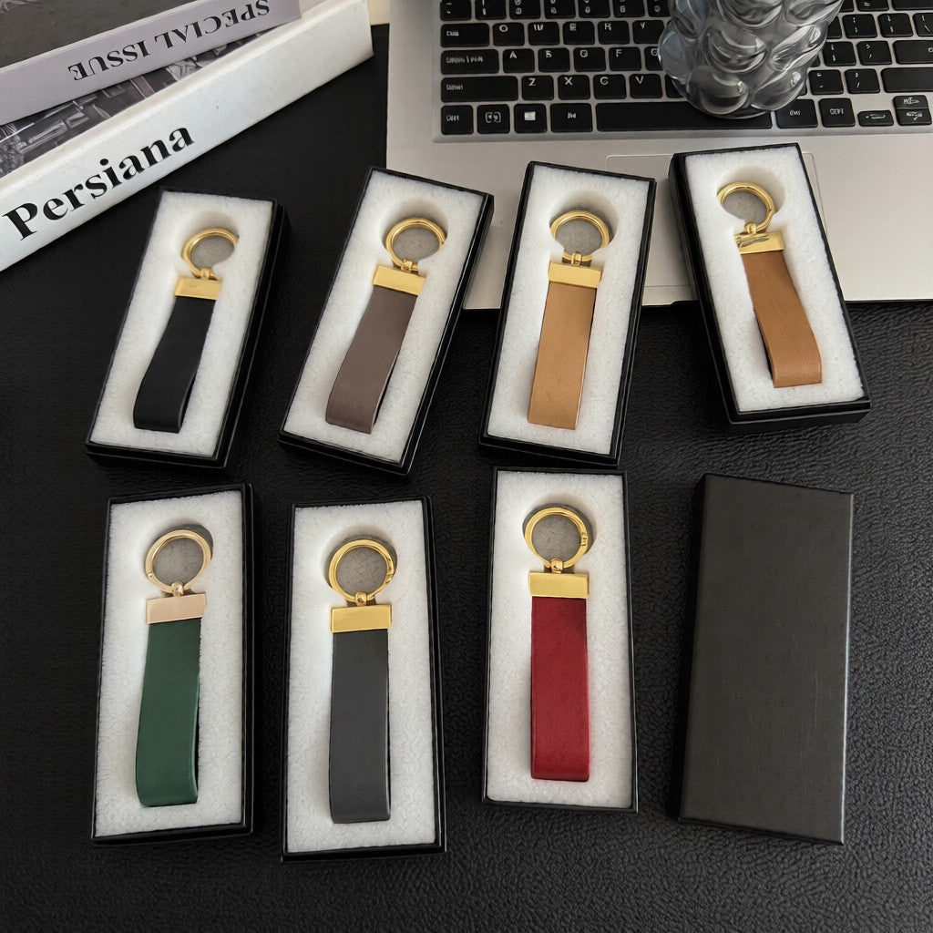 Elegant Monogram Key Holder