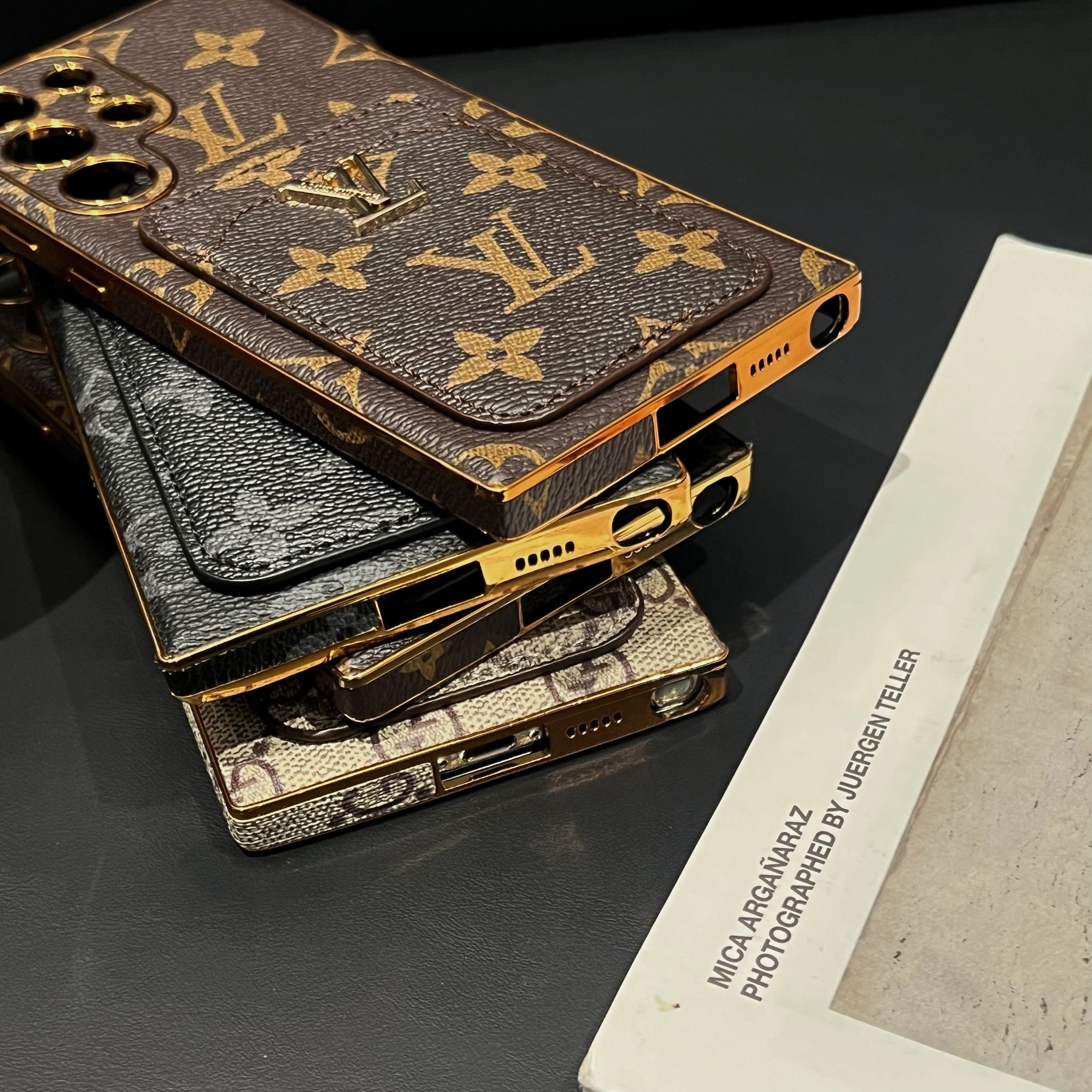 LV Signature Slim Shield for Samsung