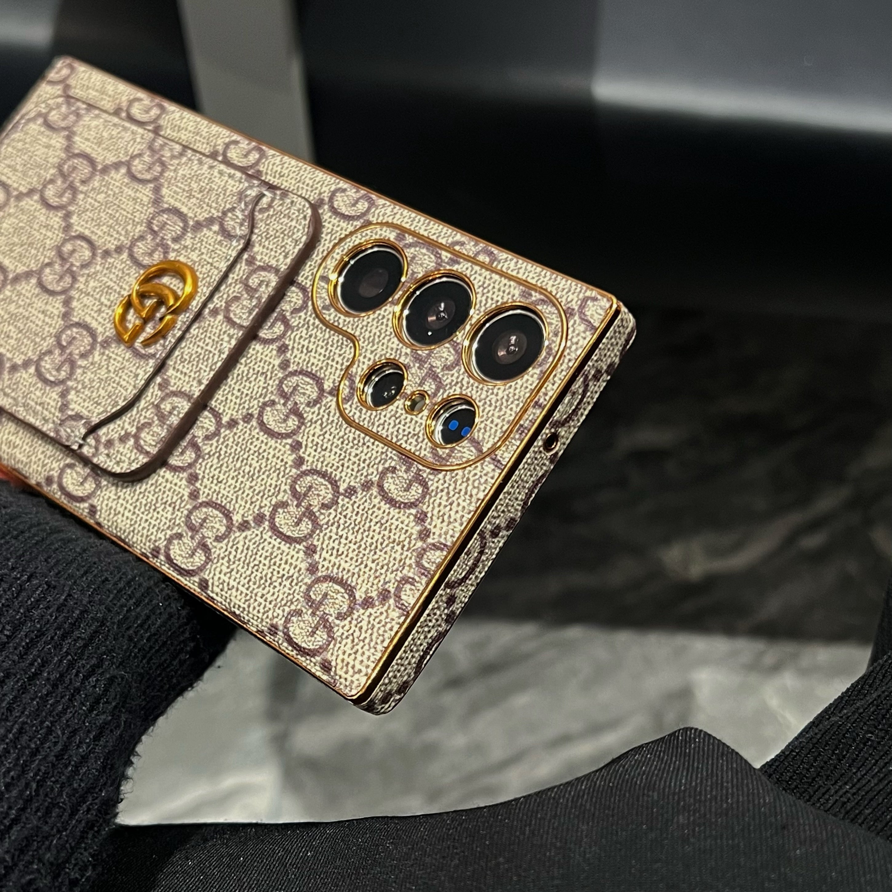 LV Signature Slim Shield for Samsung