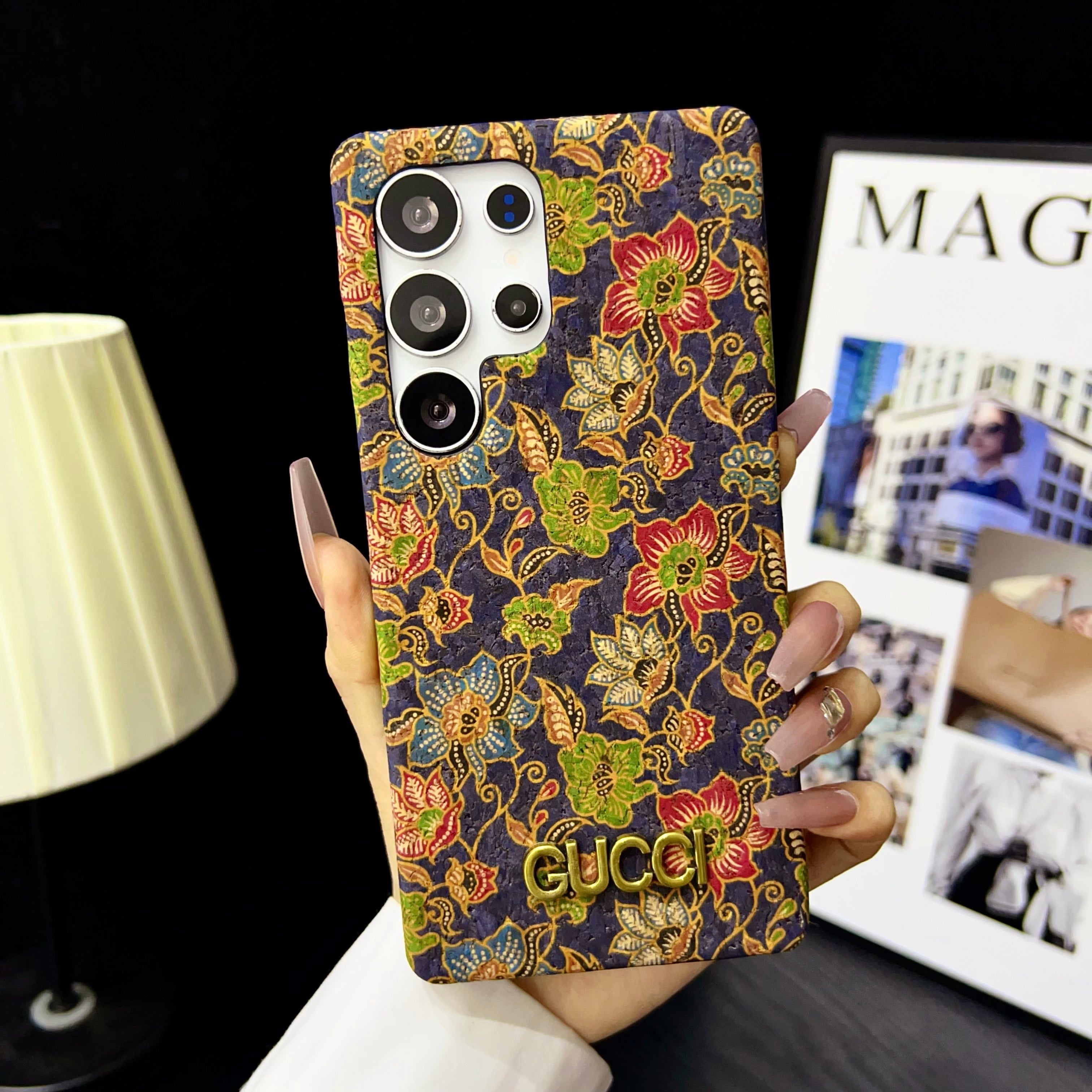 Luxury & Fashion Focus Gucci Samsung Protective Case