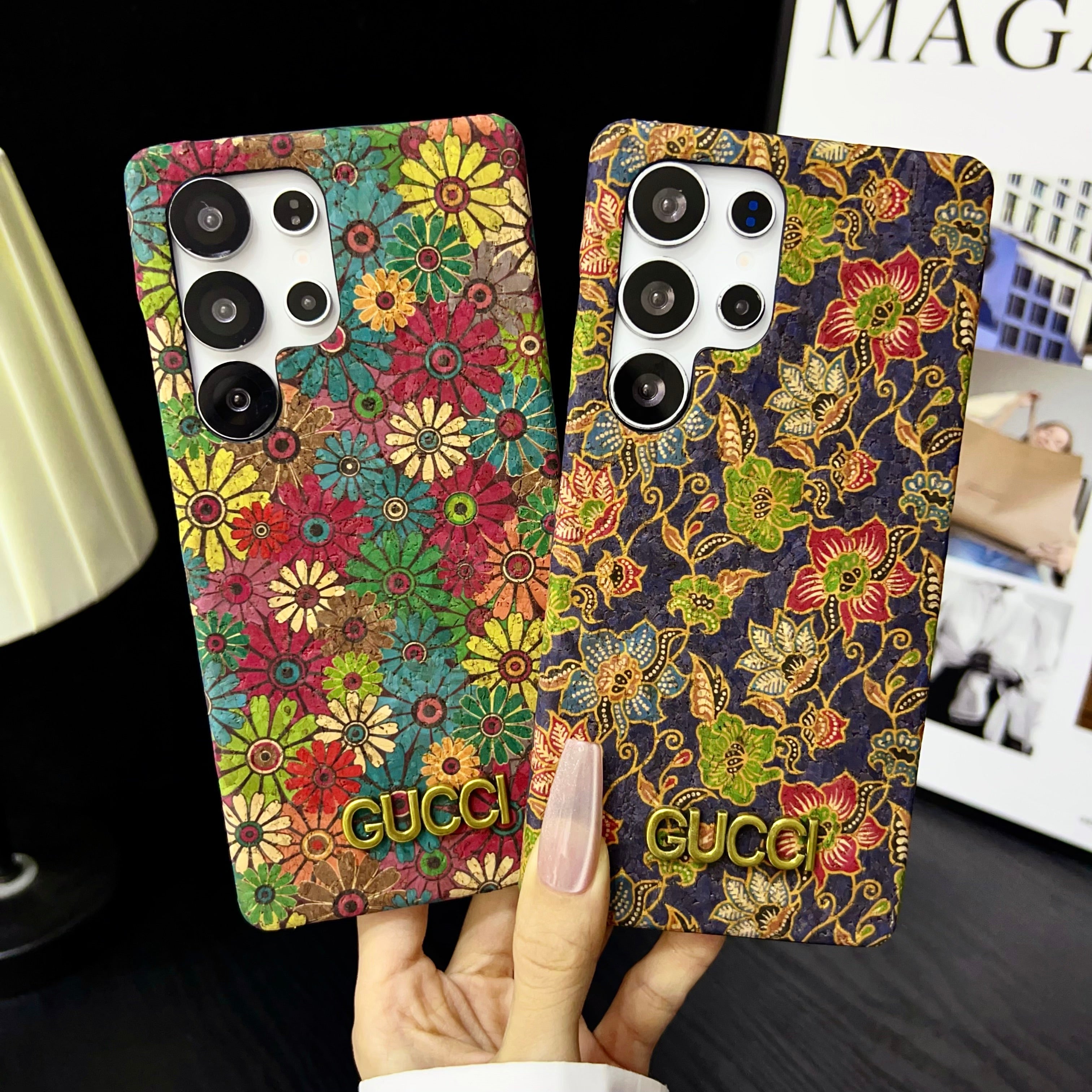 Luxury & Fashion Focus Gucci Samsung Protective Case
