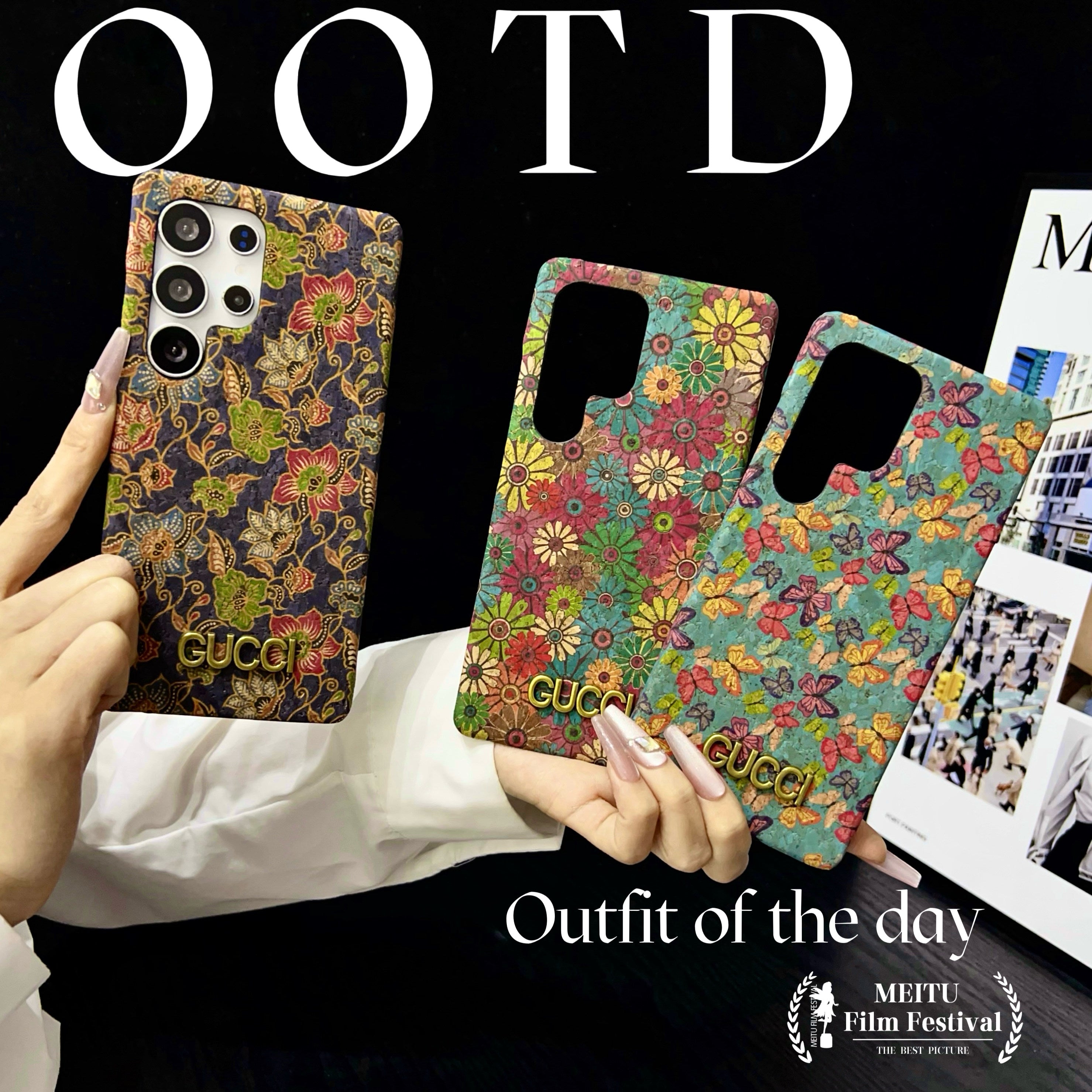 Luxury & Fashion Focus Gucci Samsung Protective Case