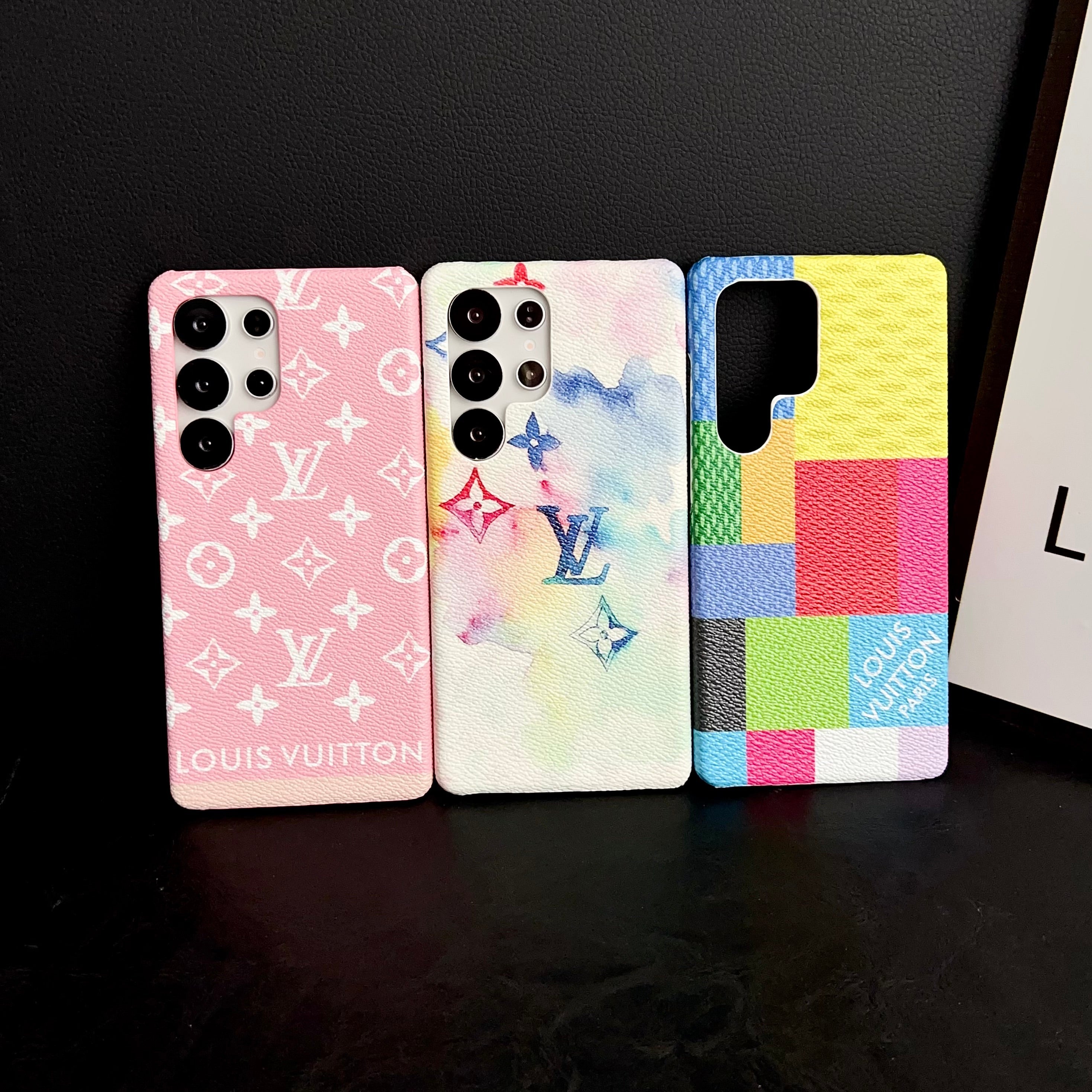 Luxury Meets Function Louis Vuitton Signature Case