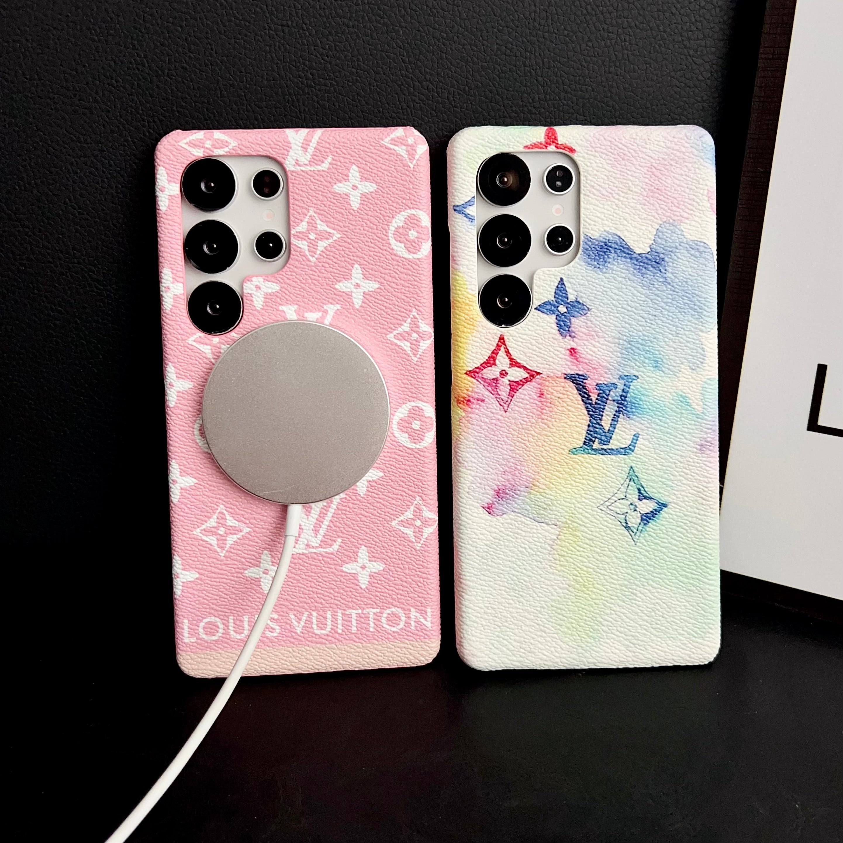 Luxury Meets Function Louis Vuitton Signature Case