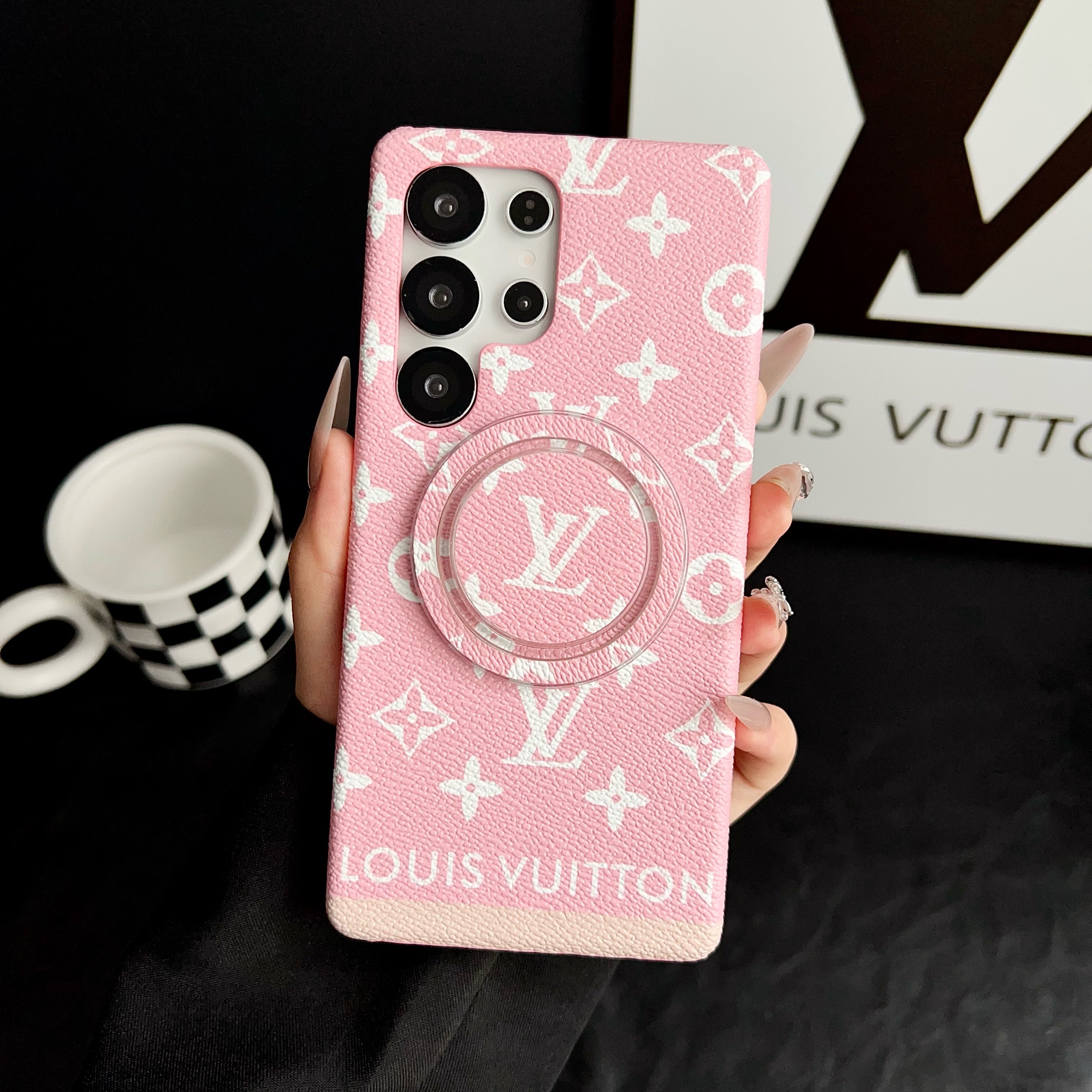 Luxury Meets Function Louis Vuitton Signature Case