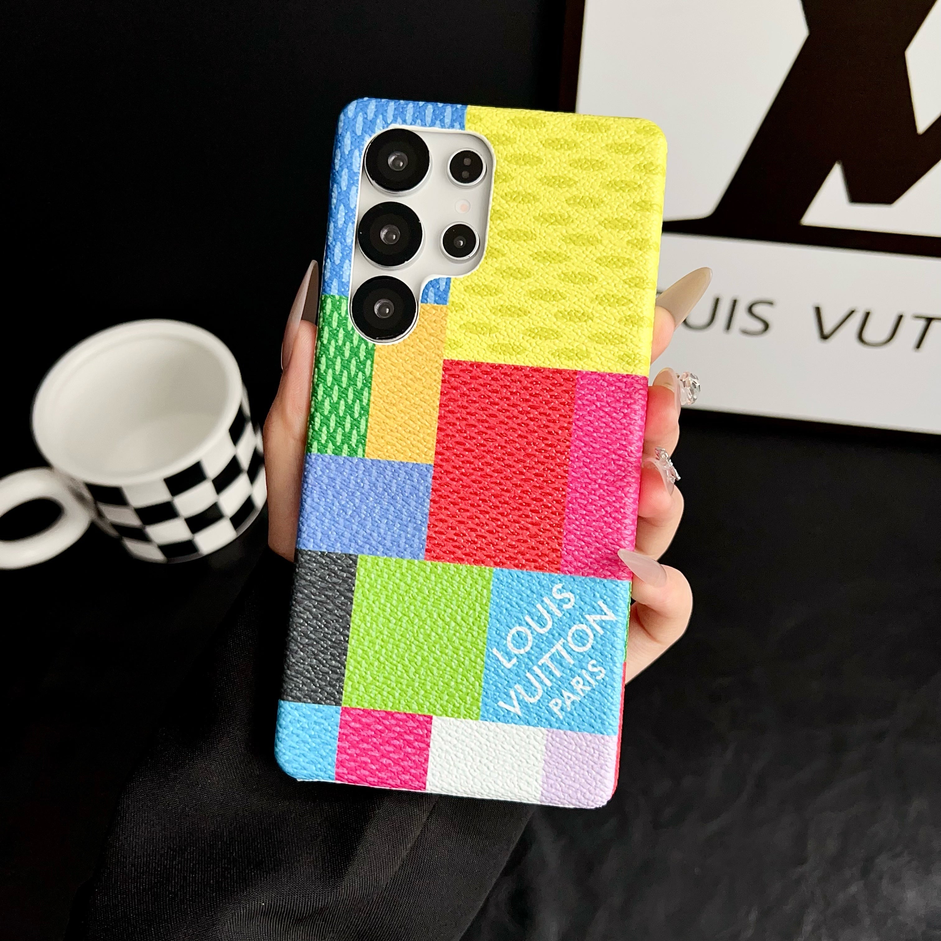 Luxury Meets Function Louis Vuitton Signature Case