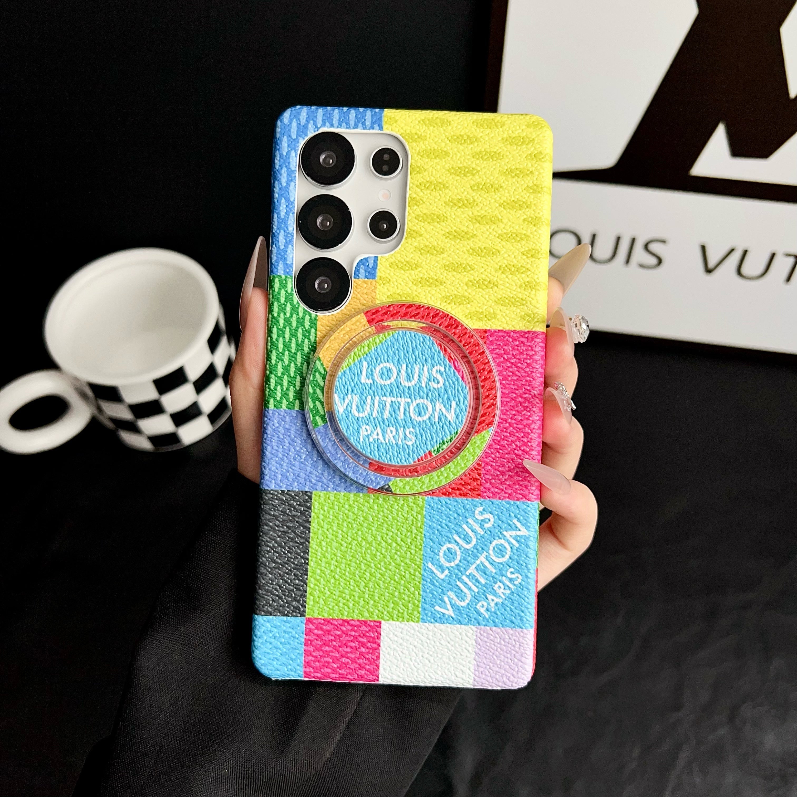 Luxury Meets Function Louis Vuitton Signature Case