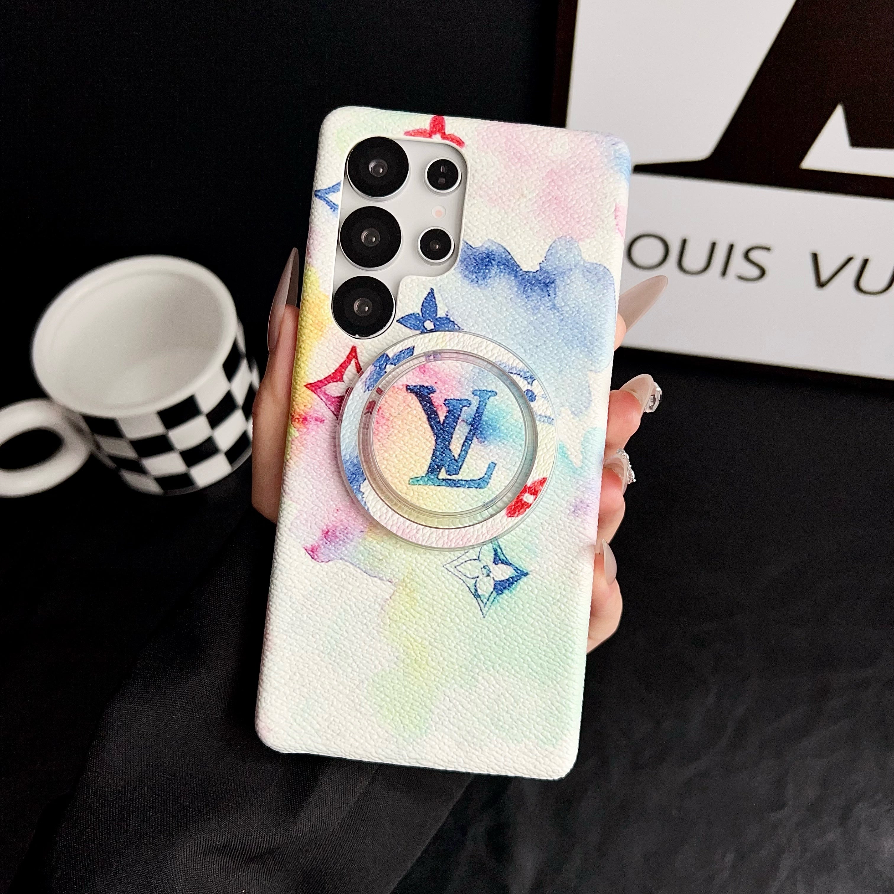 Luxury Meets Function Louis Vuitton Signature Case
