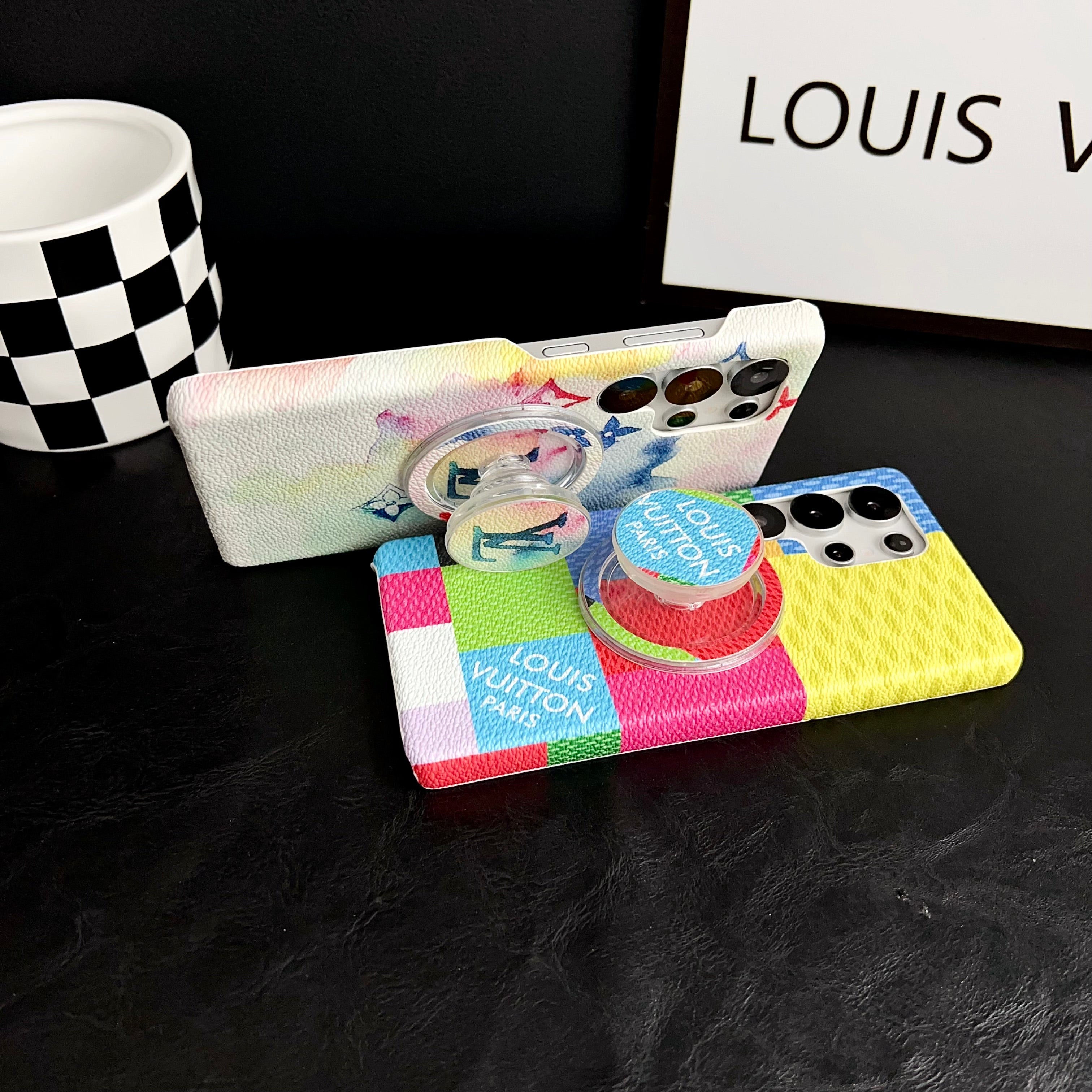 Luxury Meets Function Louis Vuitton Signature Case