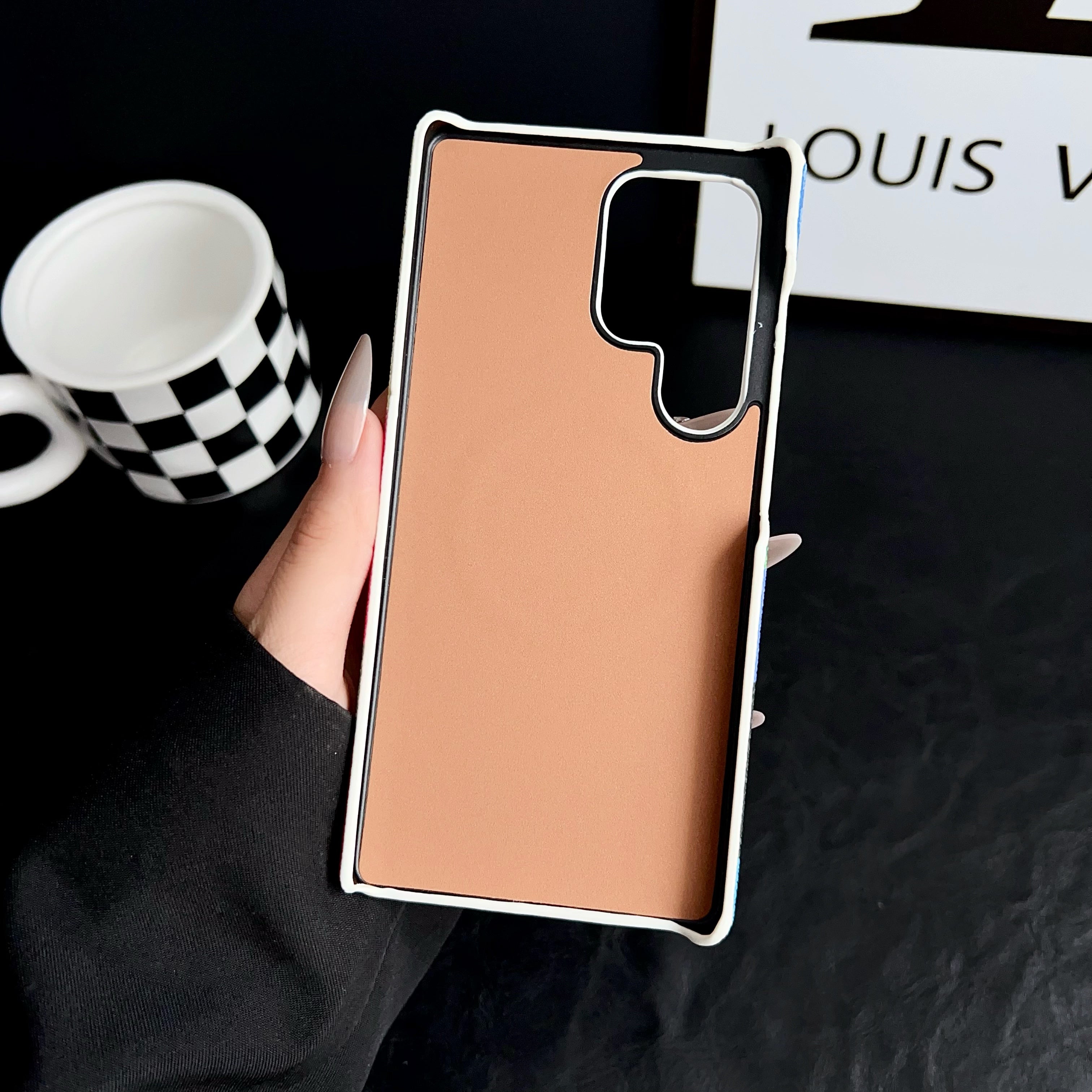 Luxury Meets Function Louis Vuitton Signature Case
