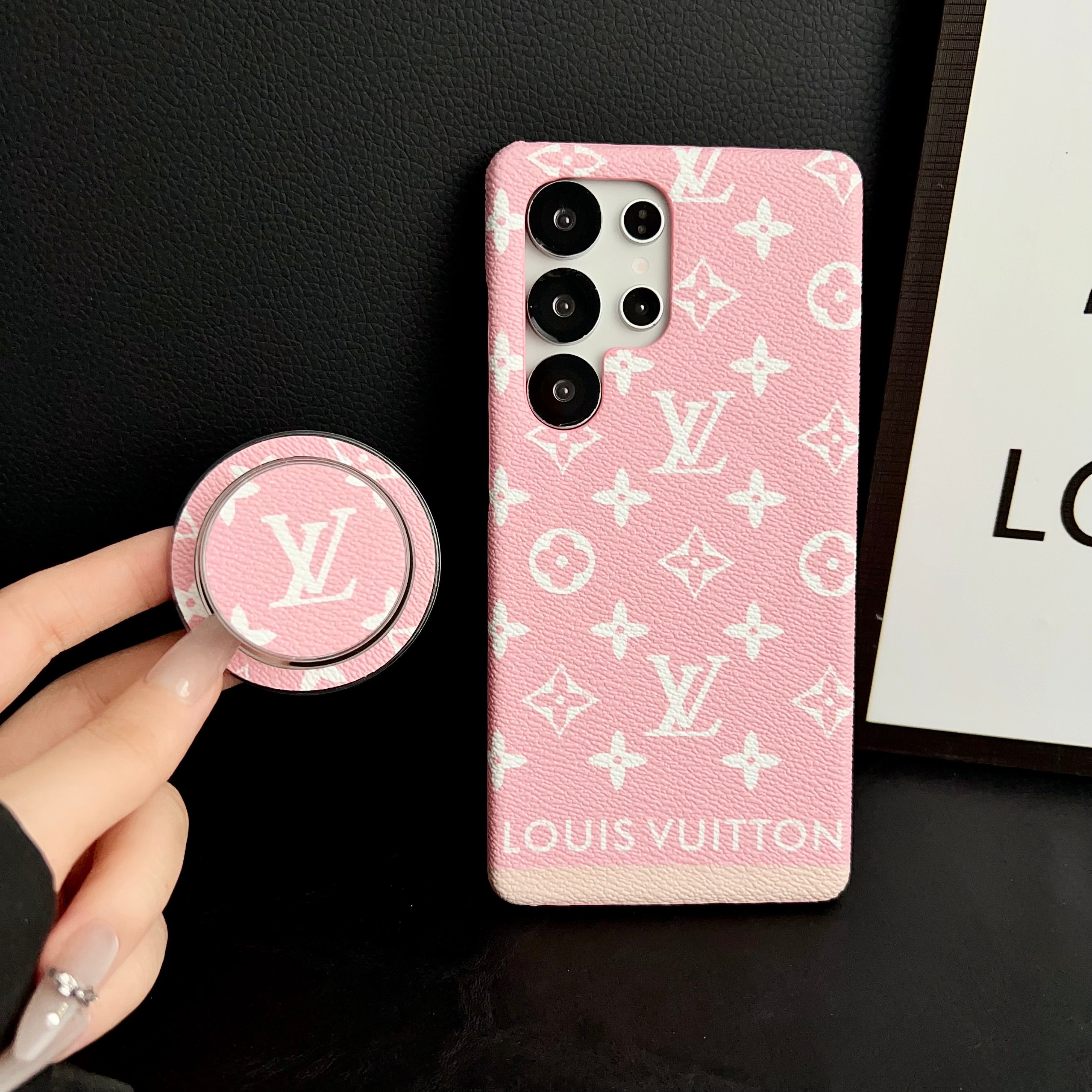 Perfect Luxury Gift Louis Vuitton Samsung Case