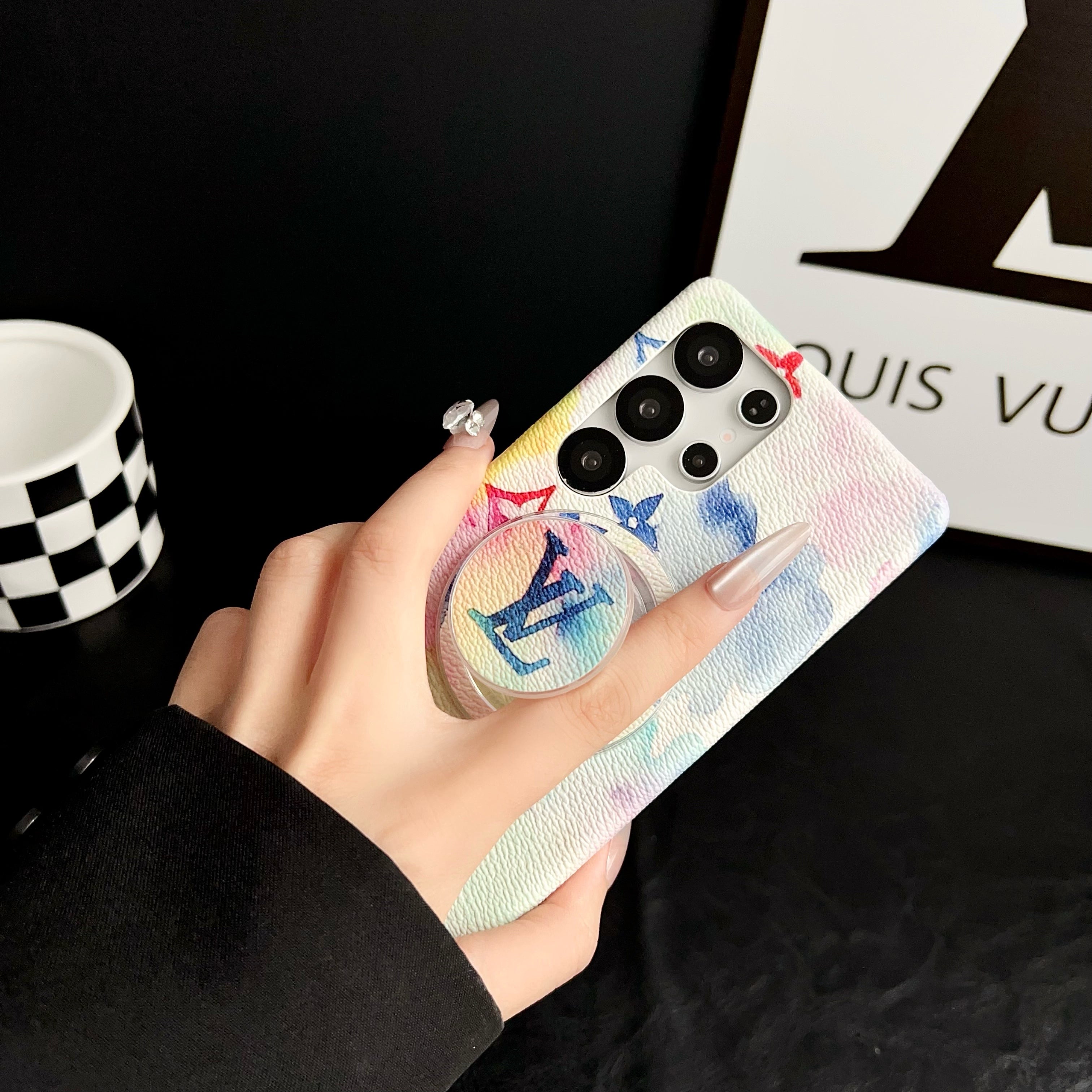 Perfect Luxury Gift Louis Vuitton Samsung Case