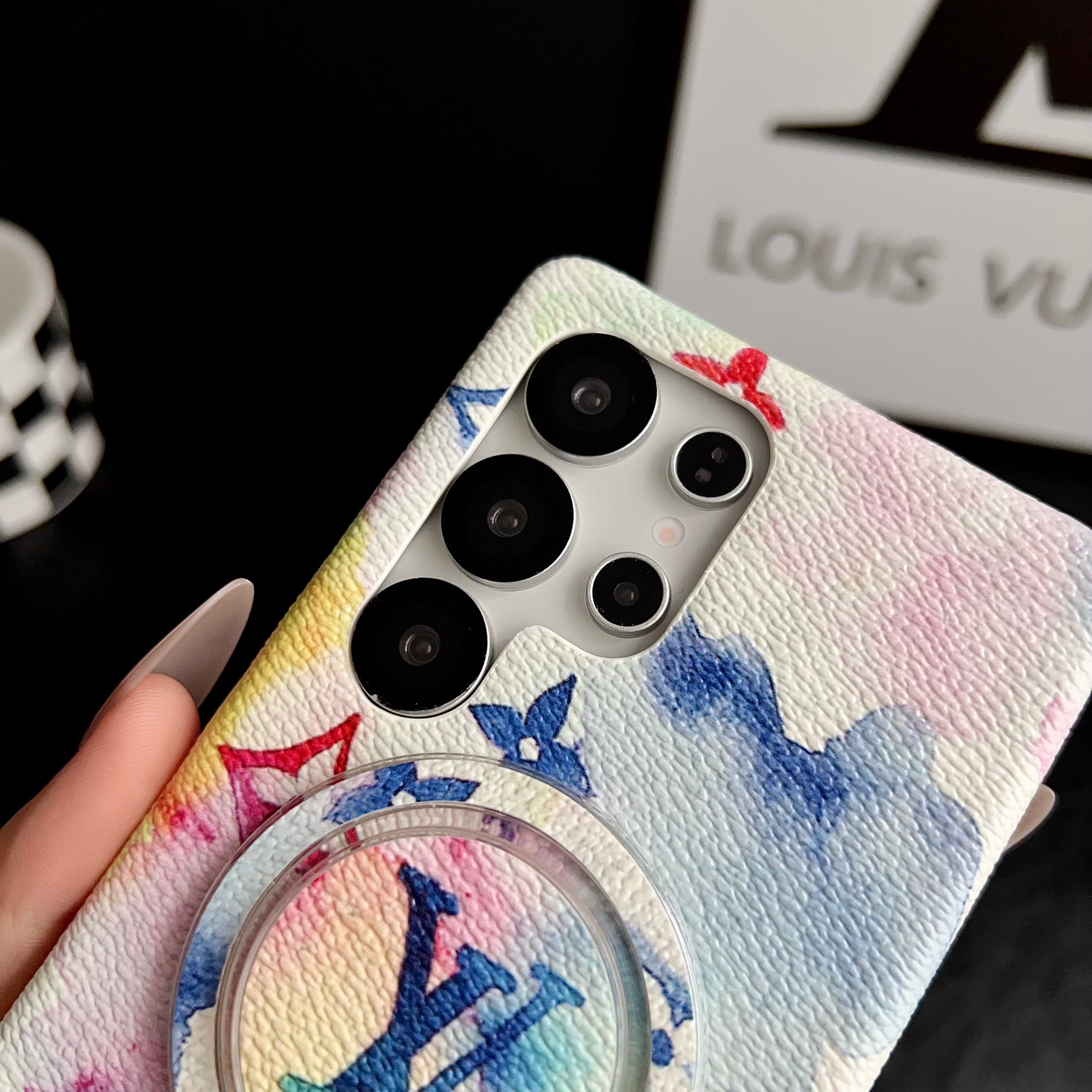 Luxury Meets Function Louis Vuitton Signature Case