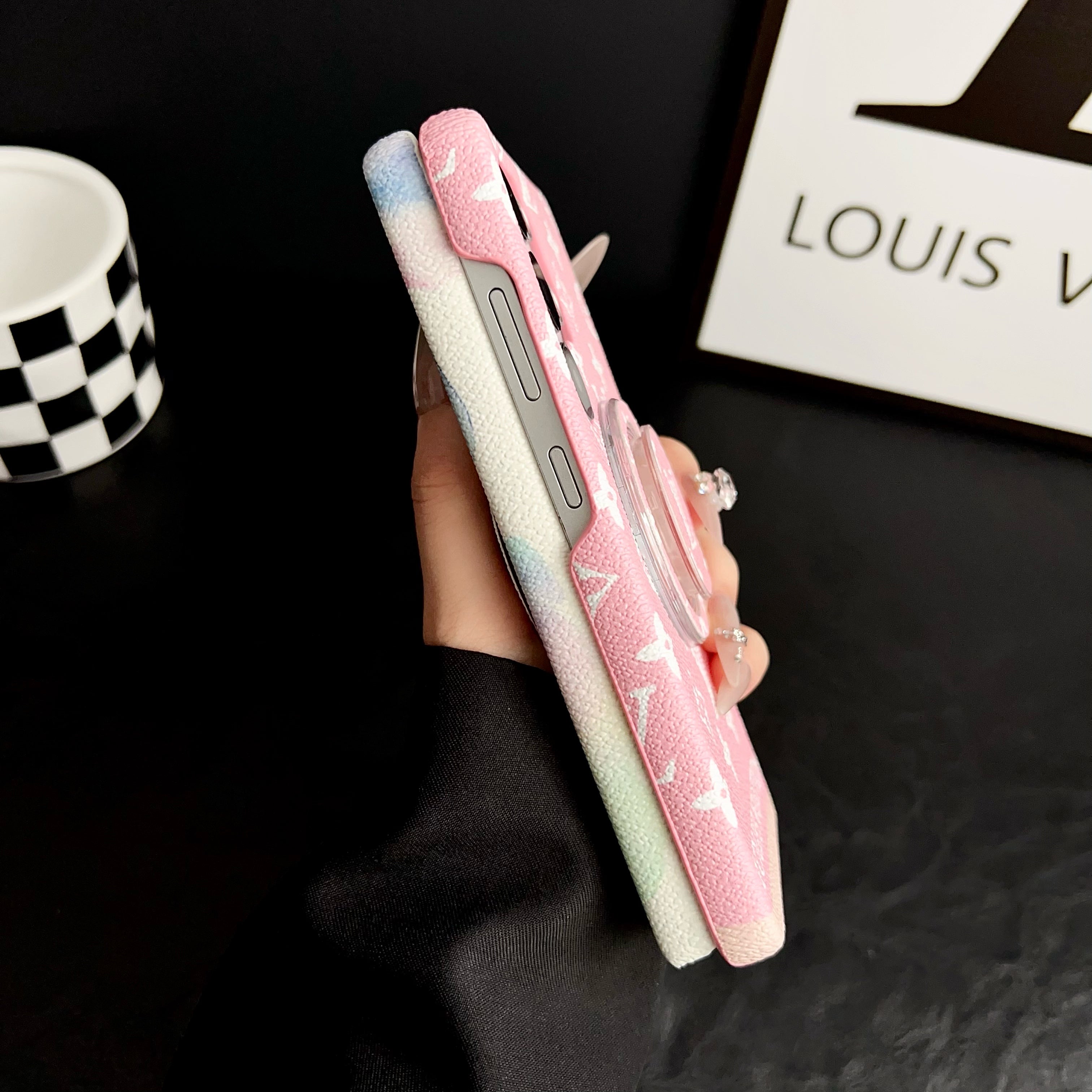 Luxury Meets Function Louis Vuitton Signature Case