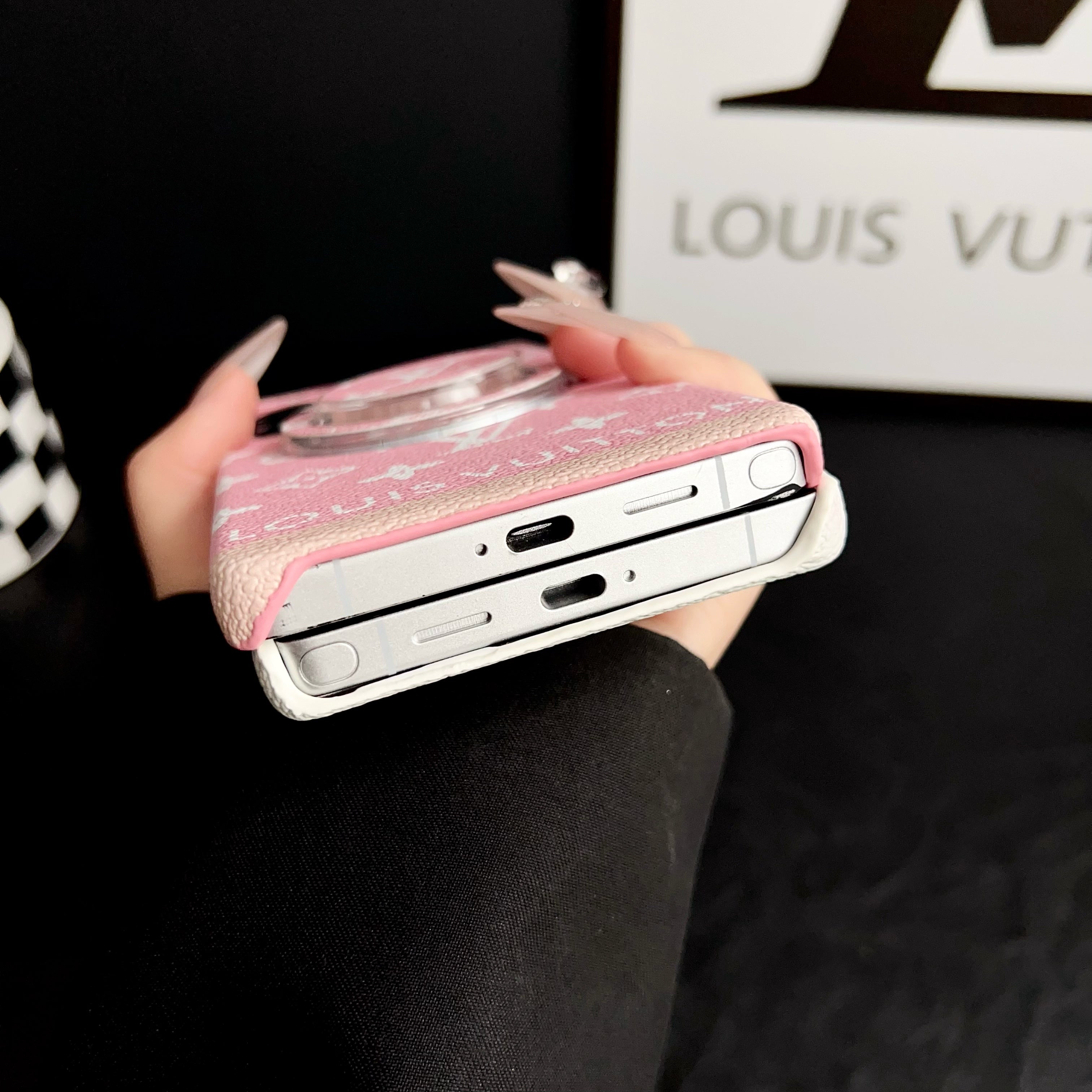 Luxury Meets Function Louis Vuitton Signature Case