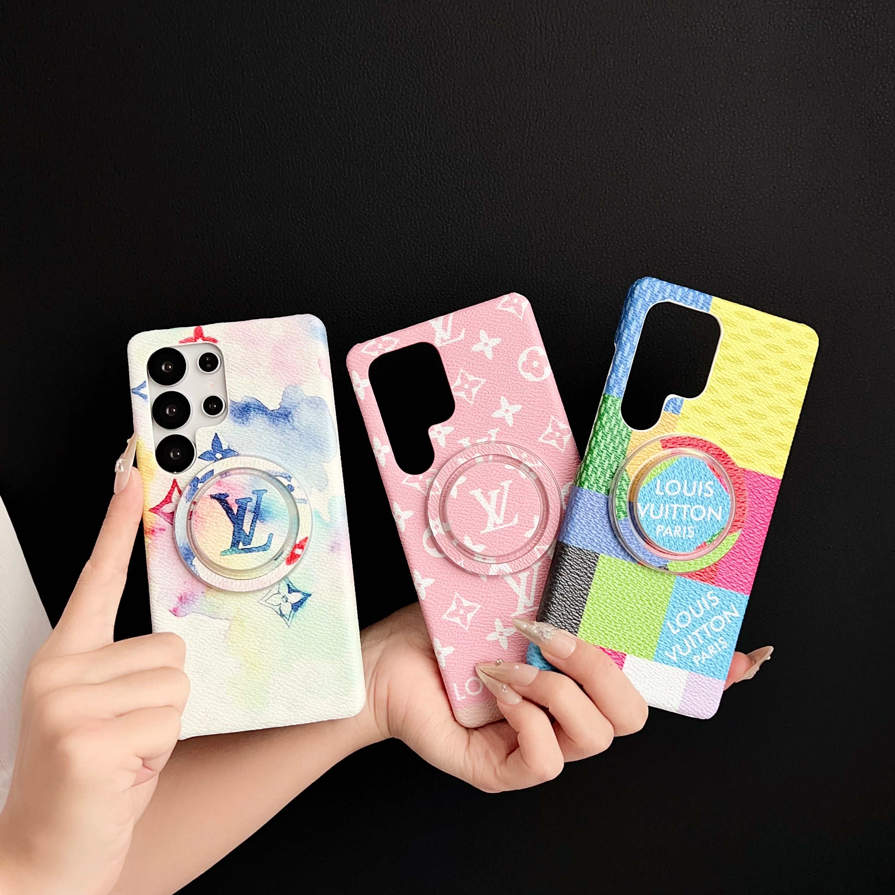 Perfect Luxury Gift Louis Vuitton Samsung Case