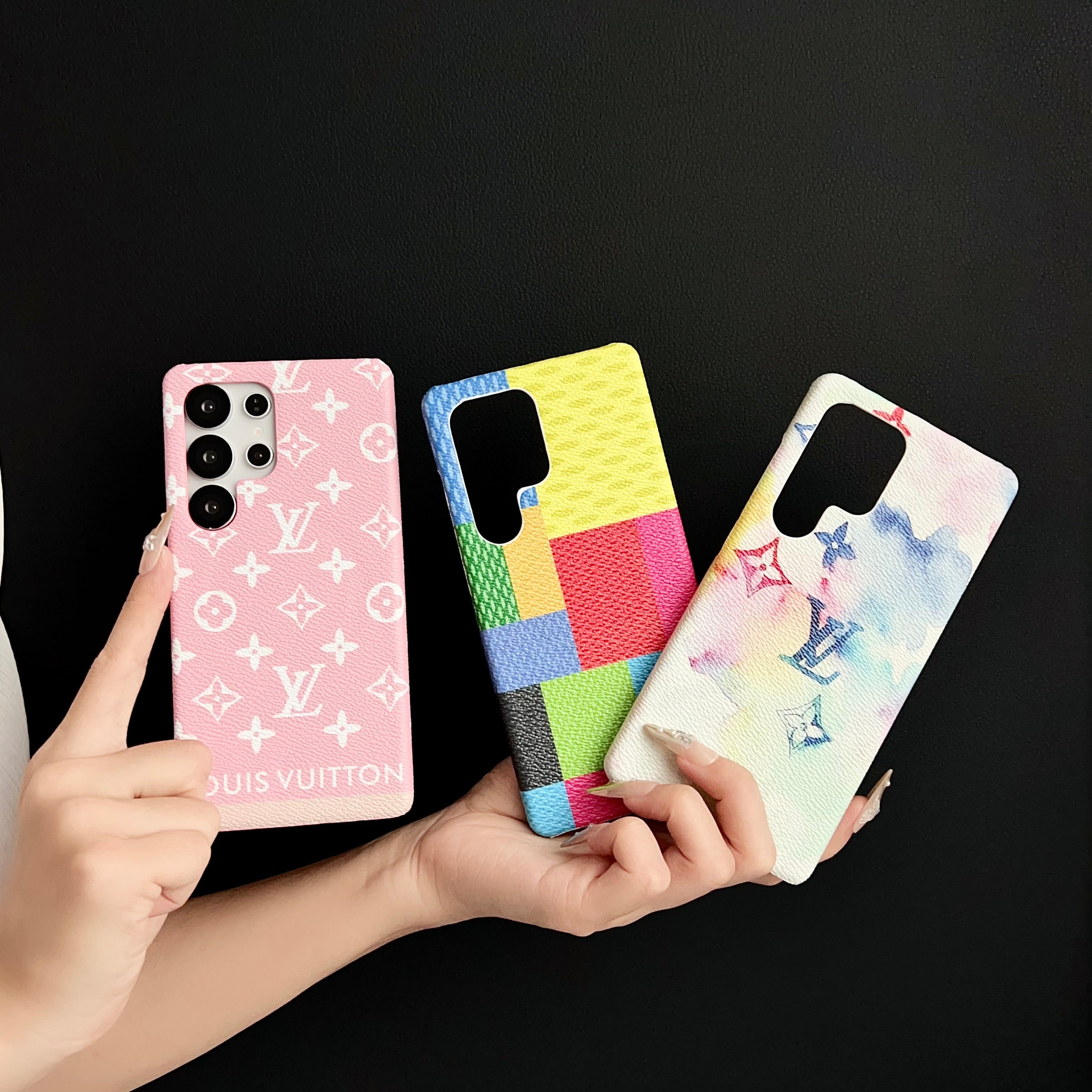 Luxury Meets Function Louis Vuitton Signature Case