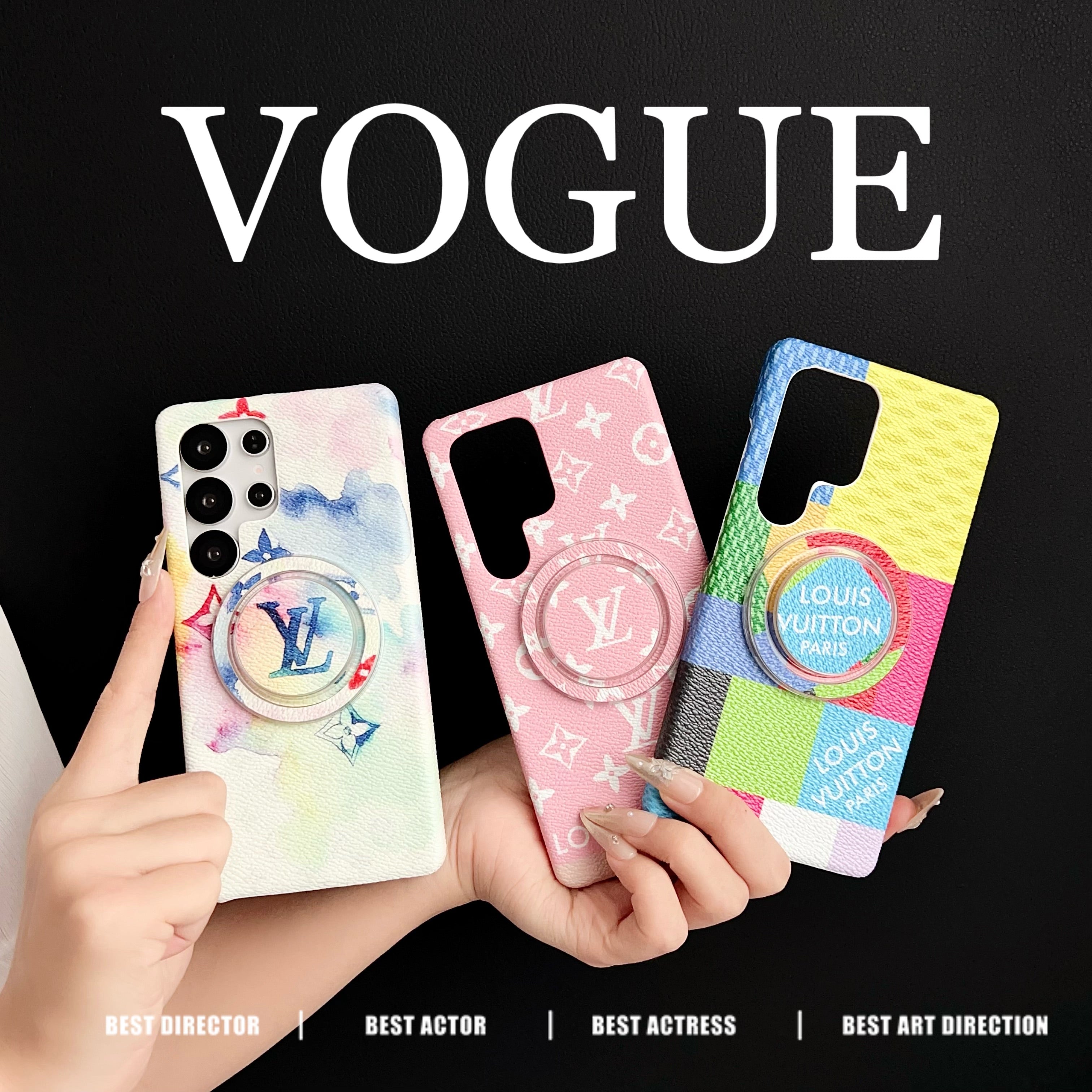 Luxury Meets Function Louis Vuitton Signature Case
