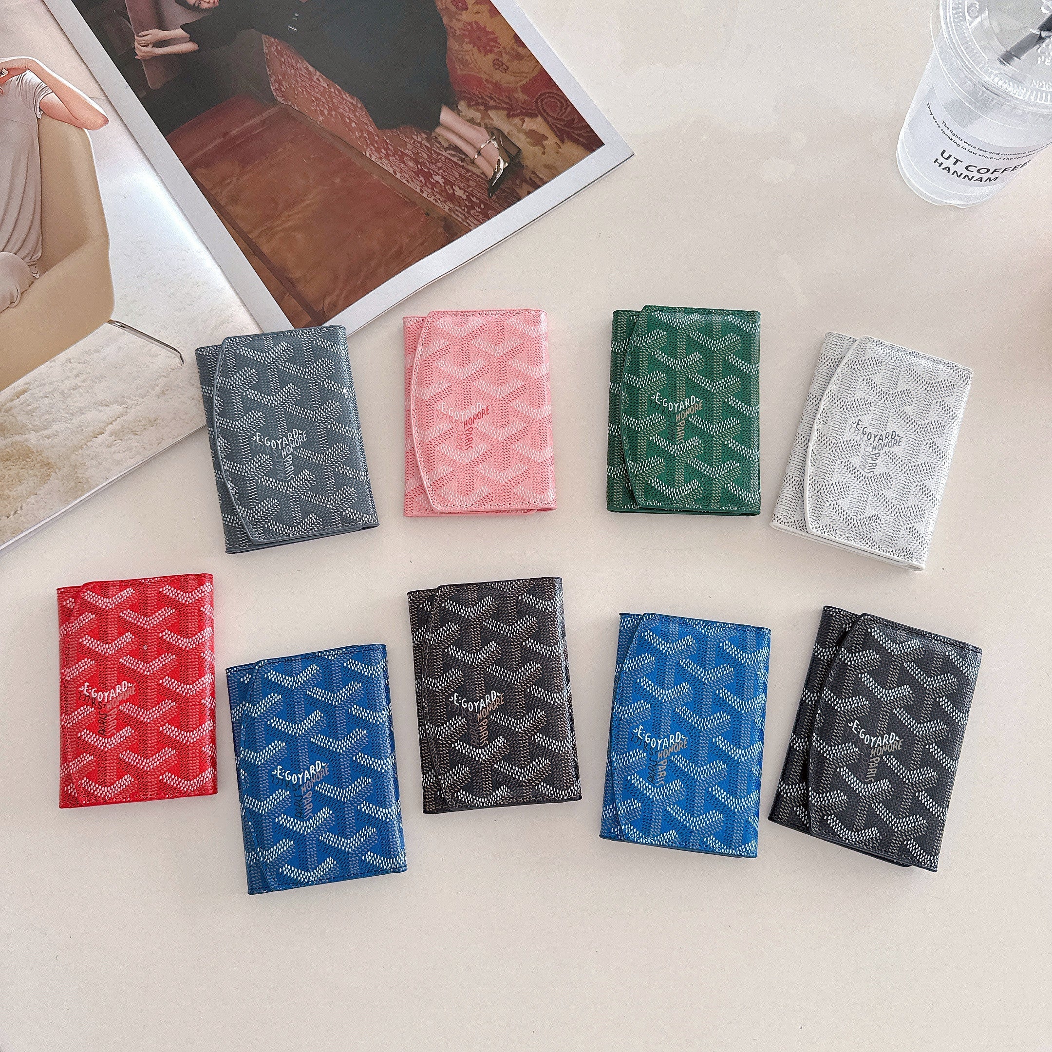 Goyard Classic Card Holder Wallet