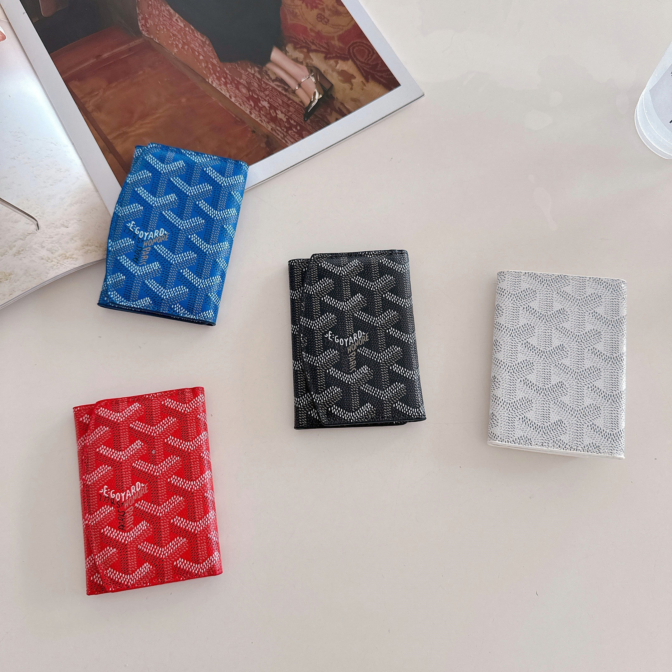 Goyard Classic Card Holder Wallet