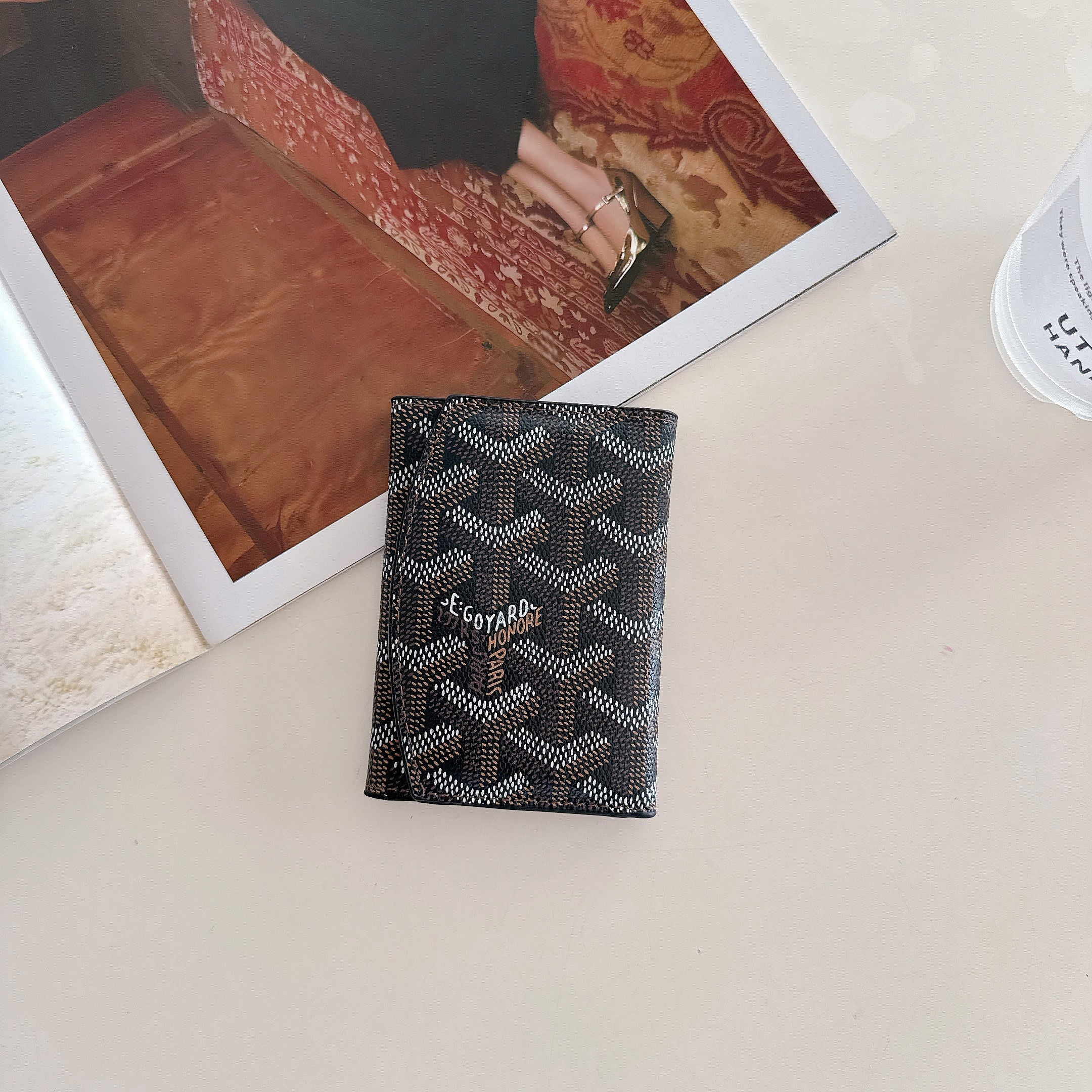 Goyard Classic Card Holder Wallet