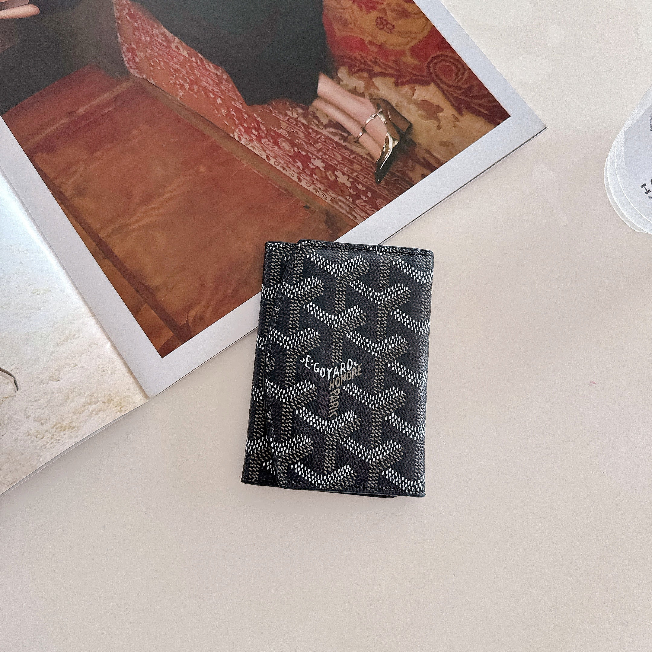 Goyard Classic Card Holder Wallet