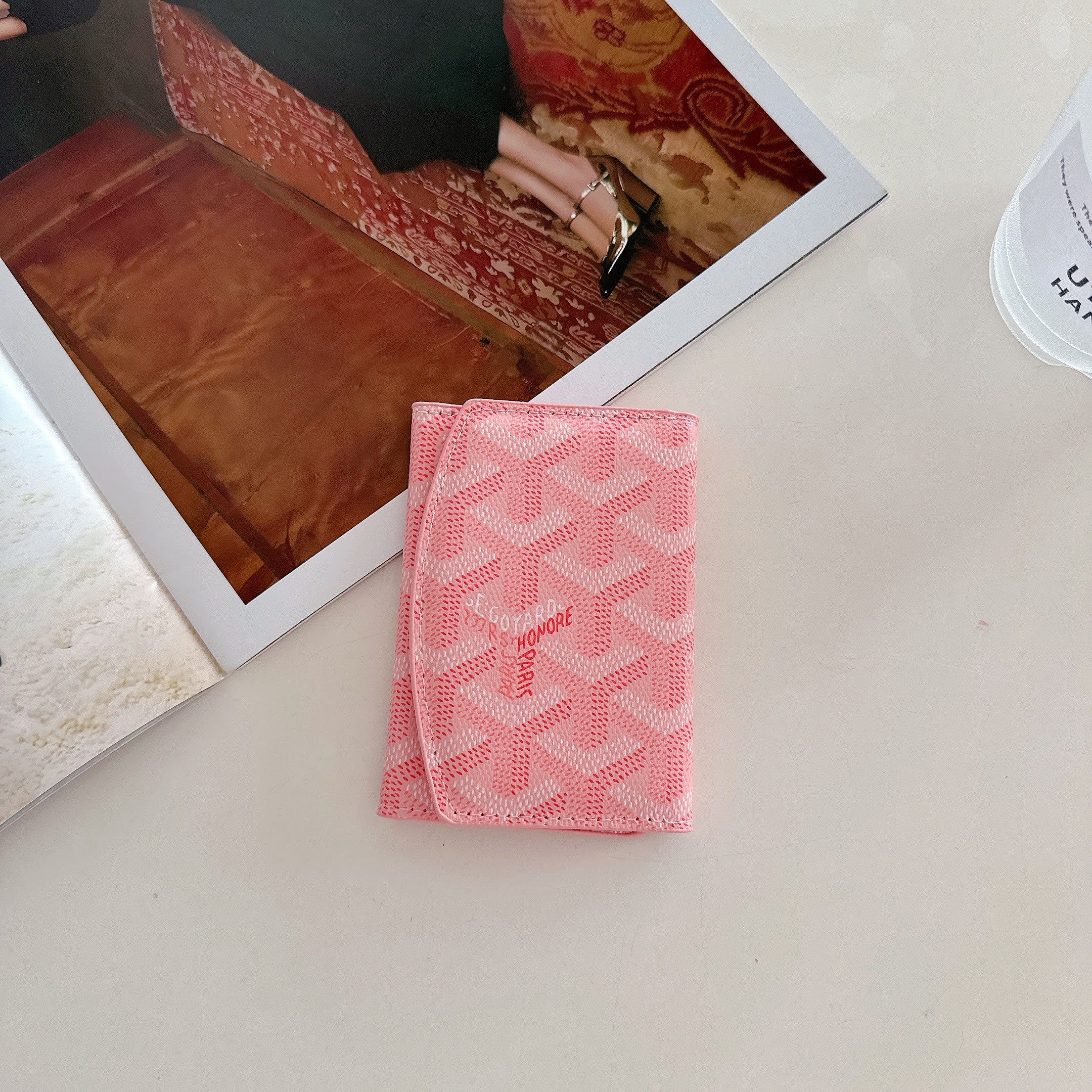 Goyard Classic Card Holder Wallet