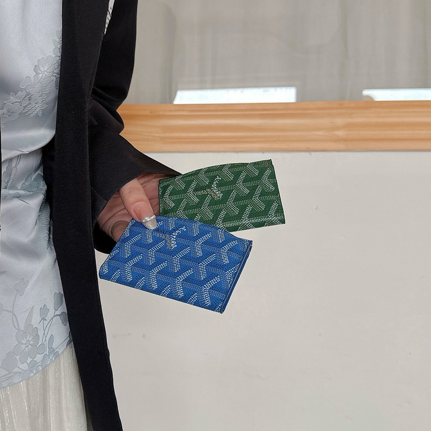 Goyard Classic Card Holder Wallet