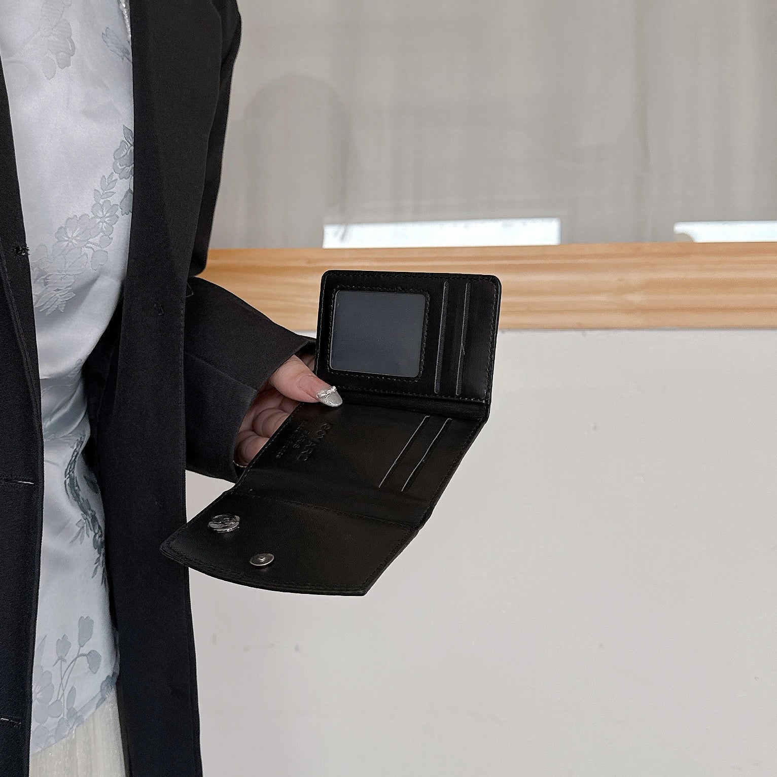 Goyard Classic Card Holder Wallet